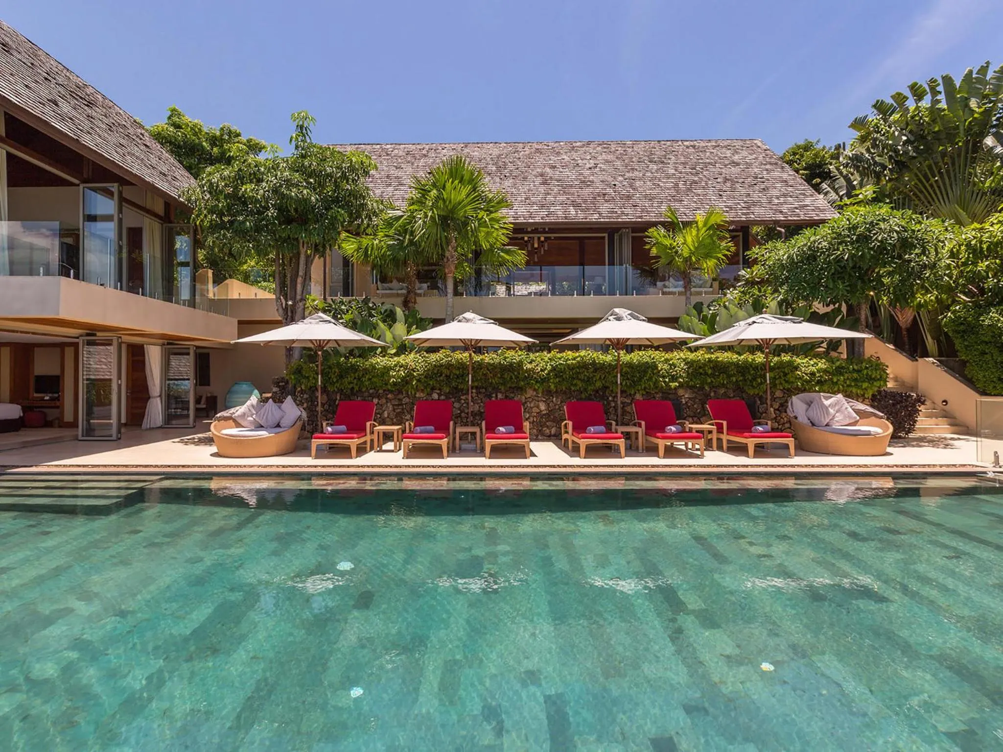 Property building in Panacea Retreat