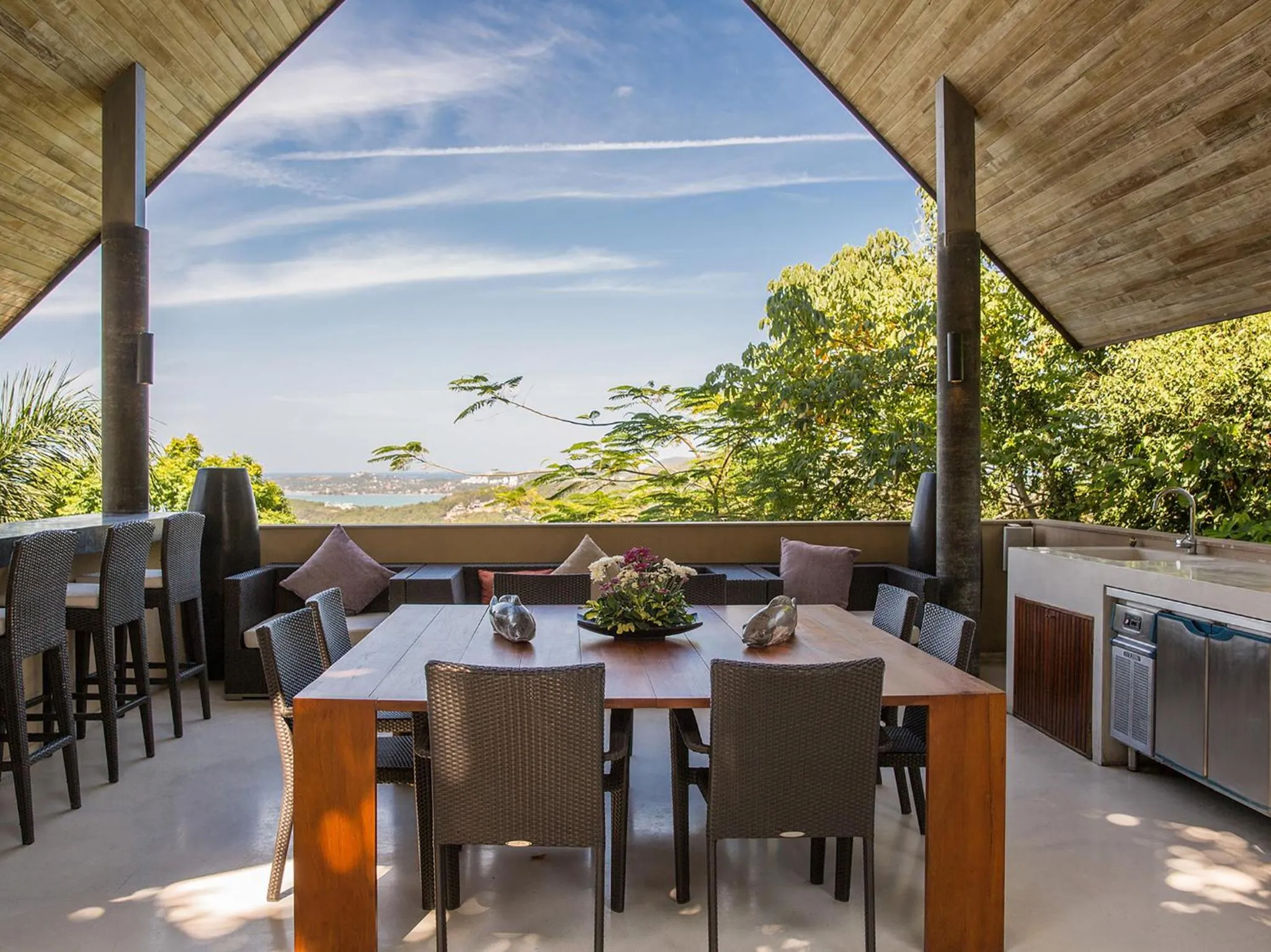 BBQ facilities in Panacea Retreat