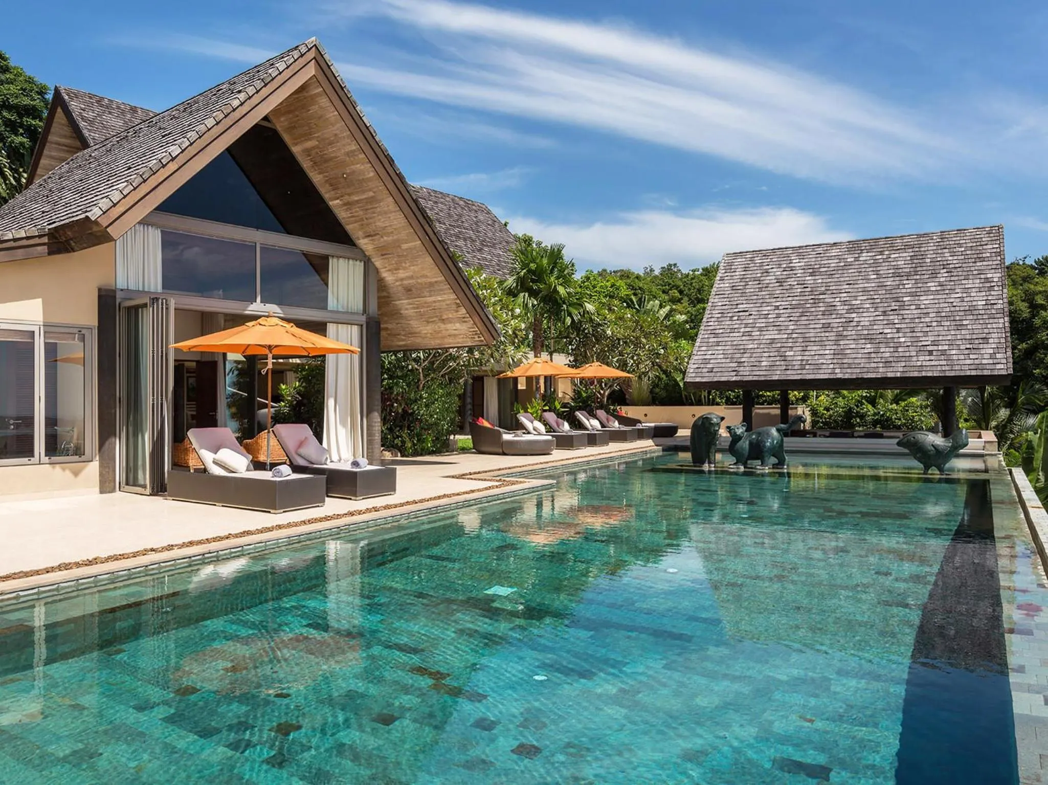 Property building in Panacea Retreat