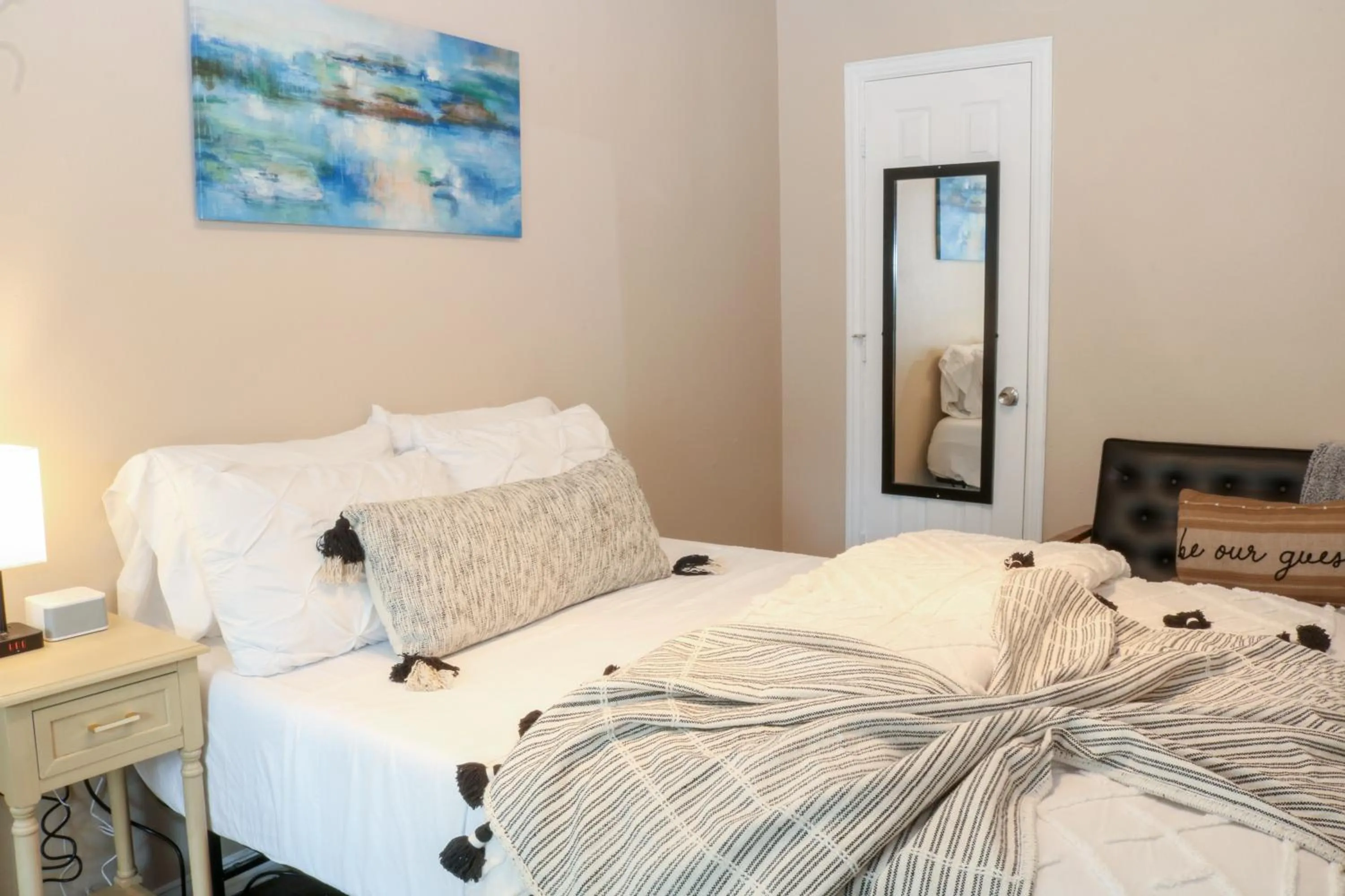 Photo of the whole room in East Downtown Hideaway