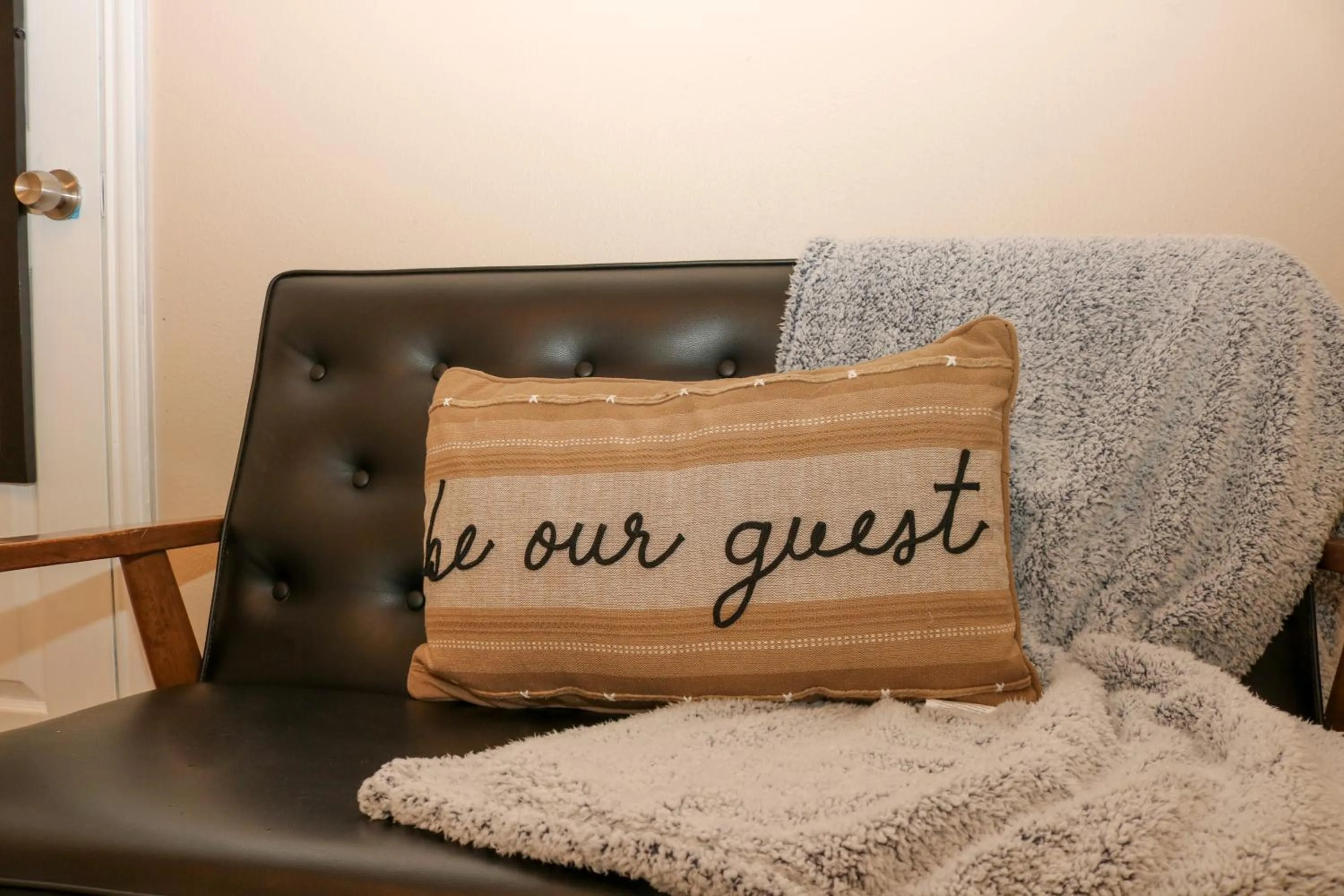 Bedroom in East Downtown Hideaway