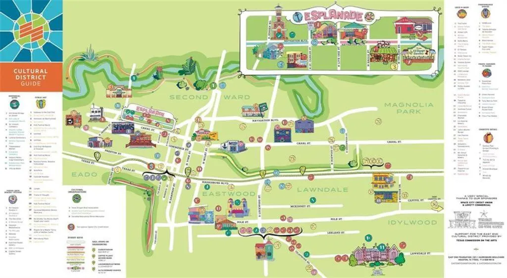 Restaurant/places to eat in East Downtown Hideaway