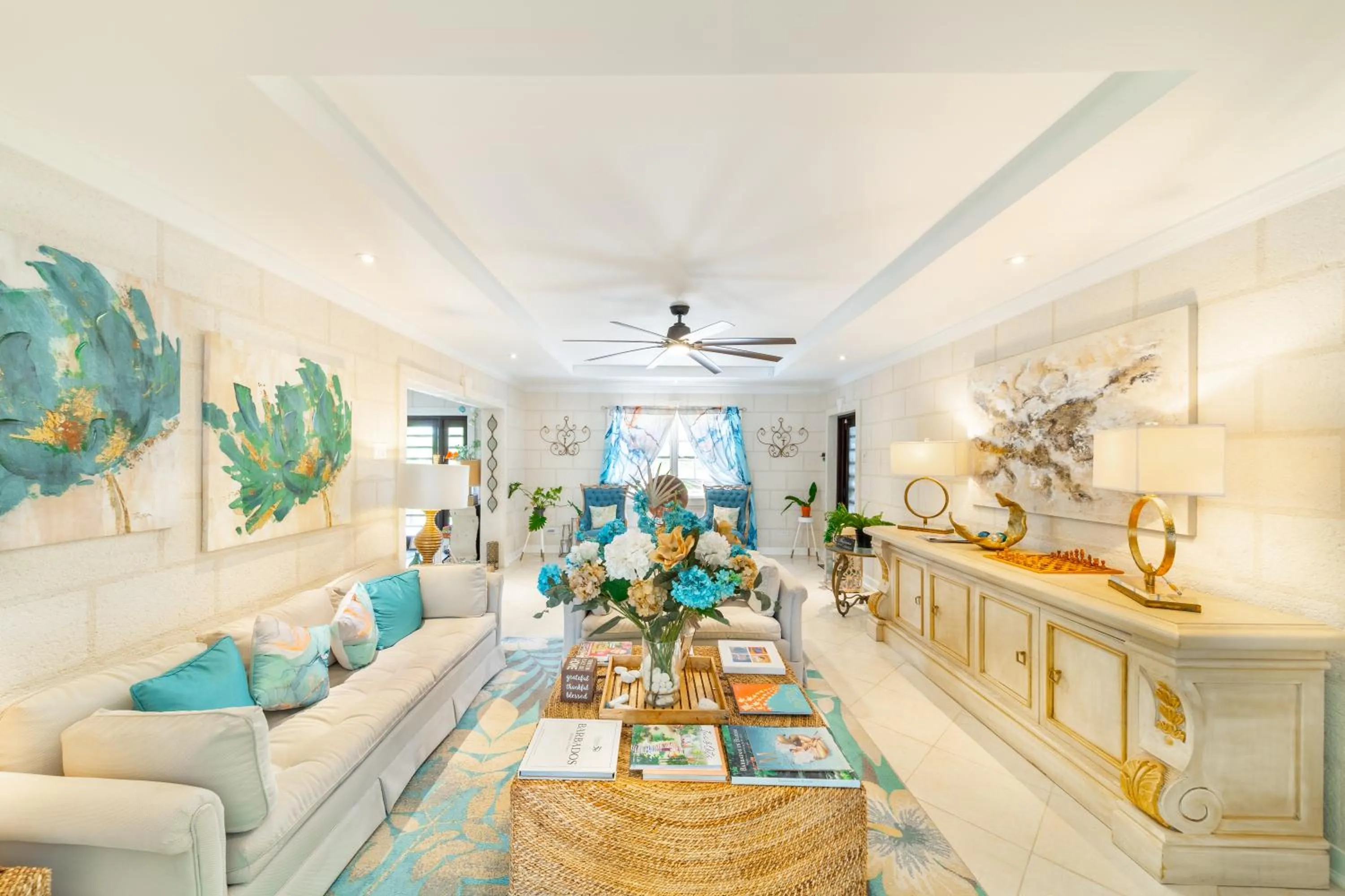 Living room in Hidden Gem Barbados