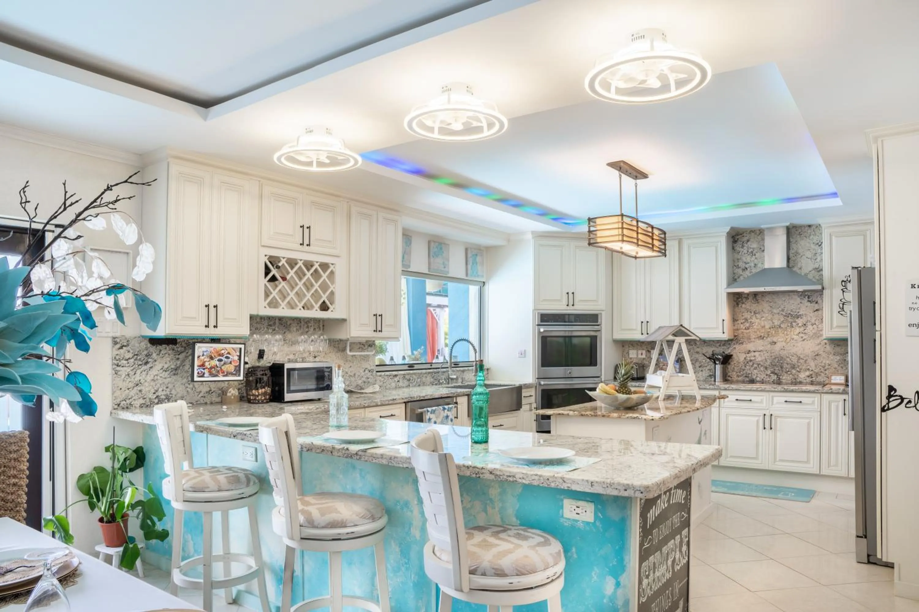 Kitchen or kitchenette in Hidden Gem Barbados