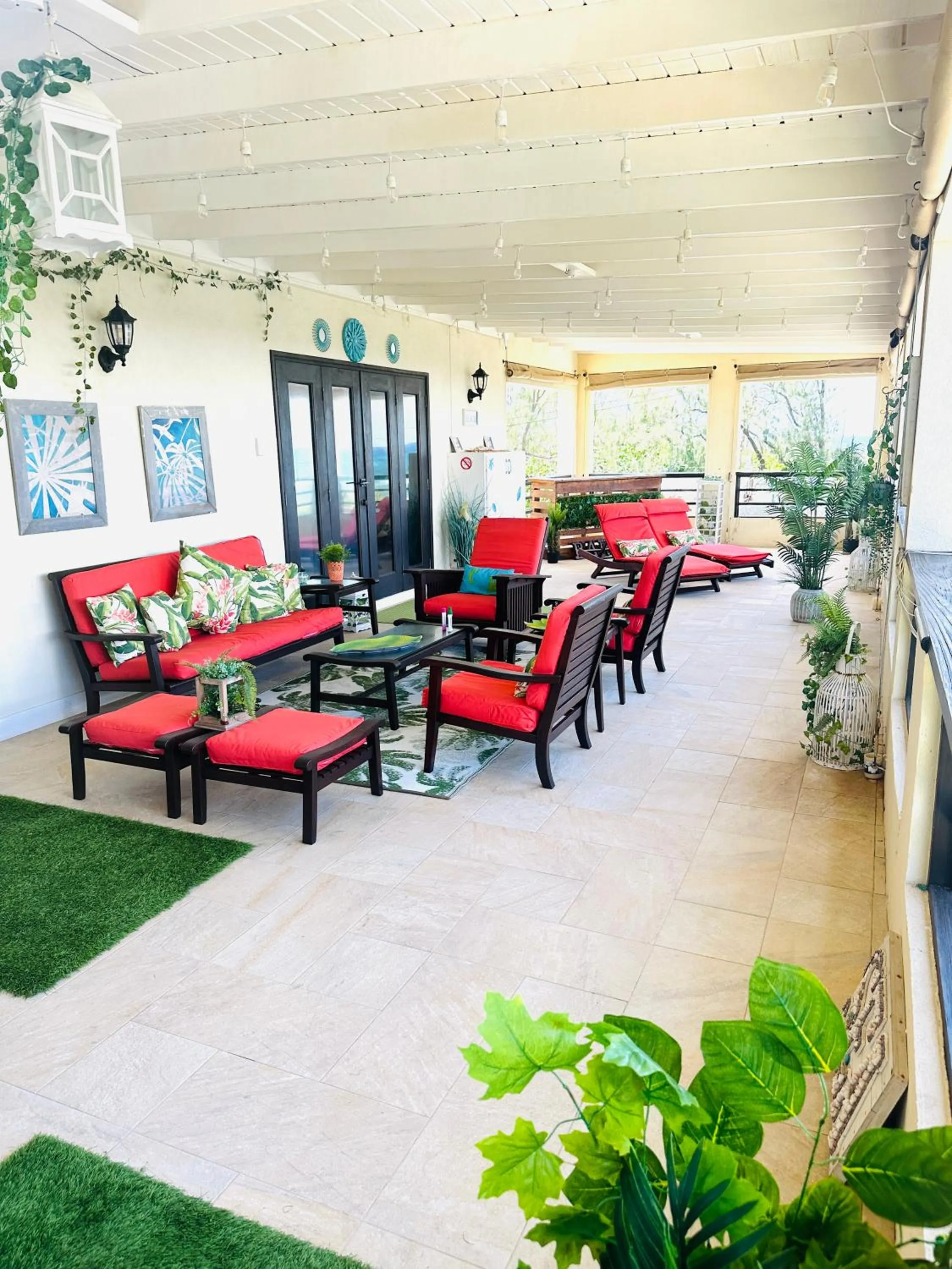 Patio in Hidden Gem Barbados