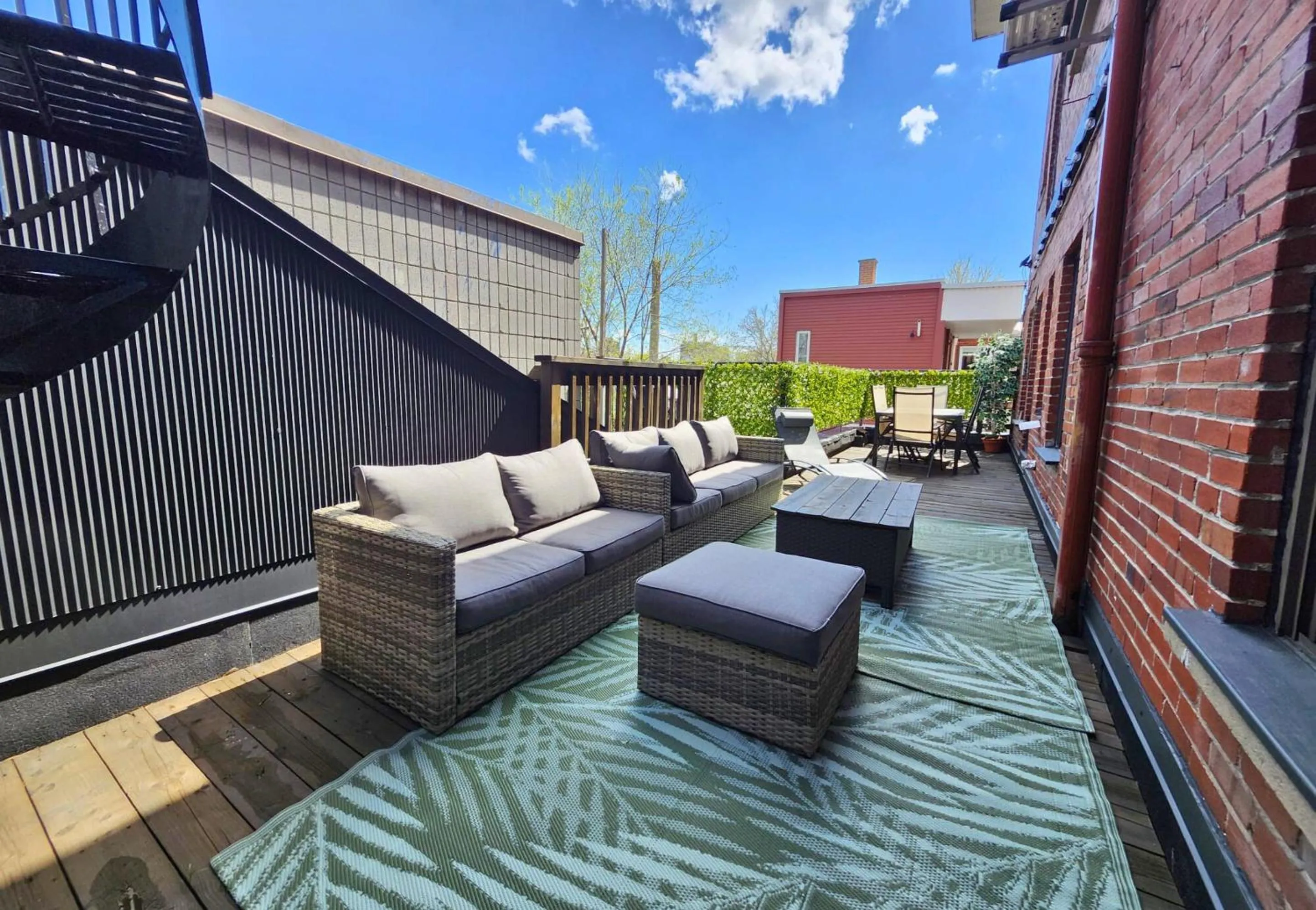 Patio in LiV MTL Soho