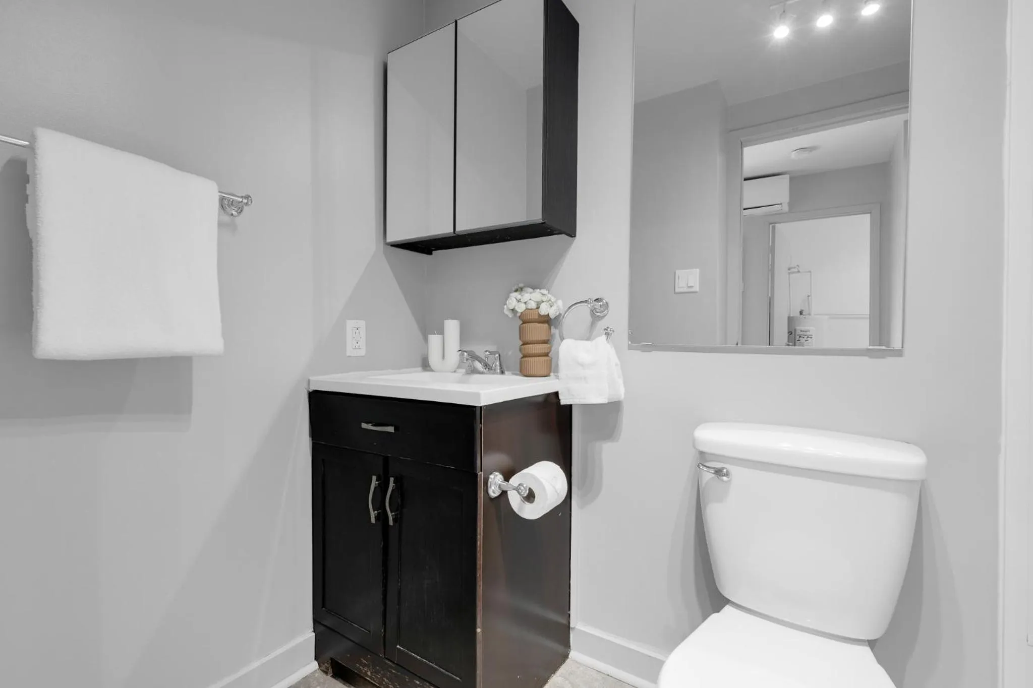 Toilet in LiV MTL Soho