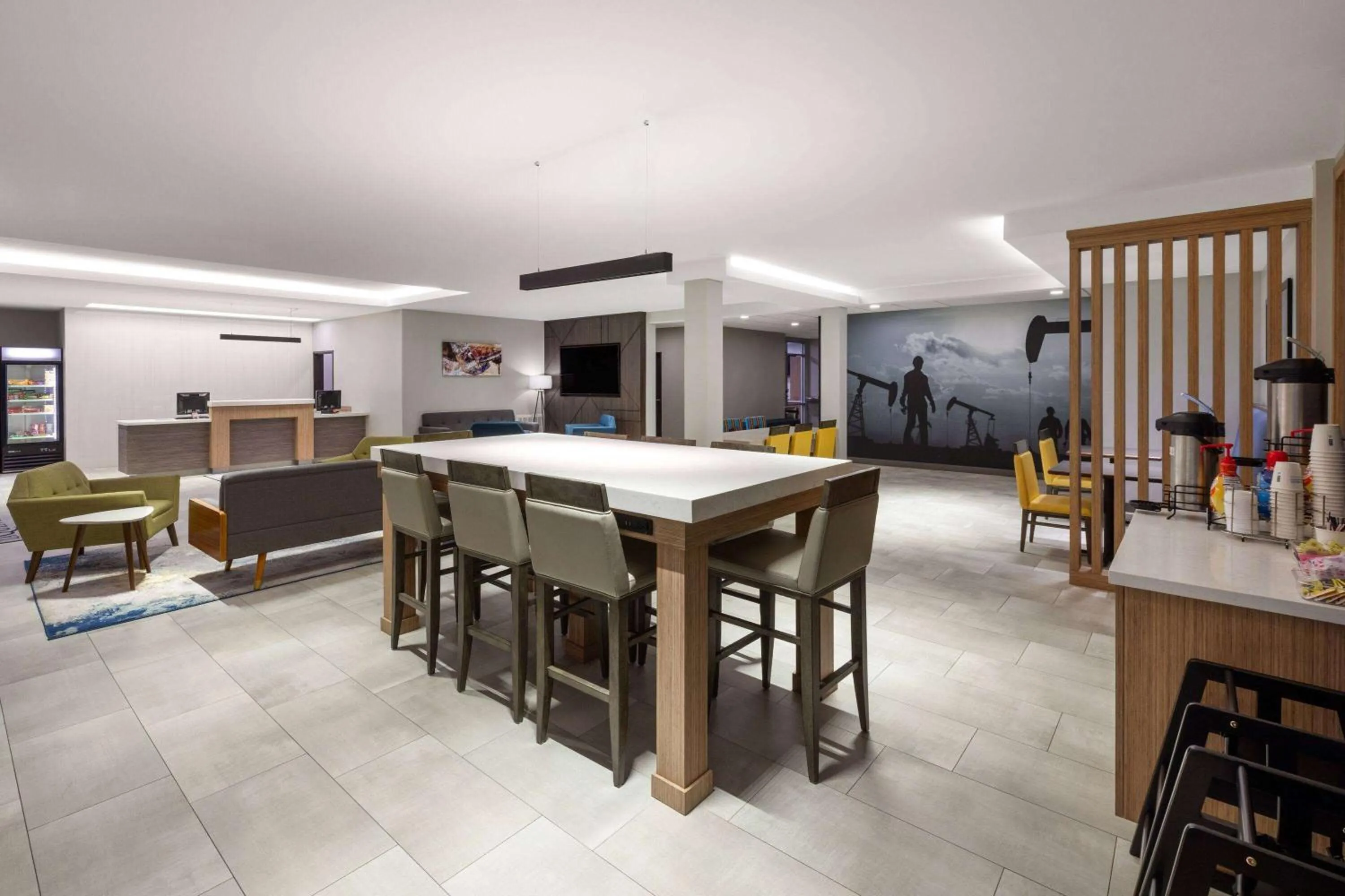 Breakfast in La Quinta by Wyndham McAlester