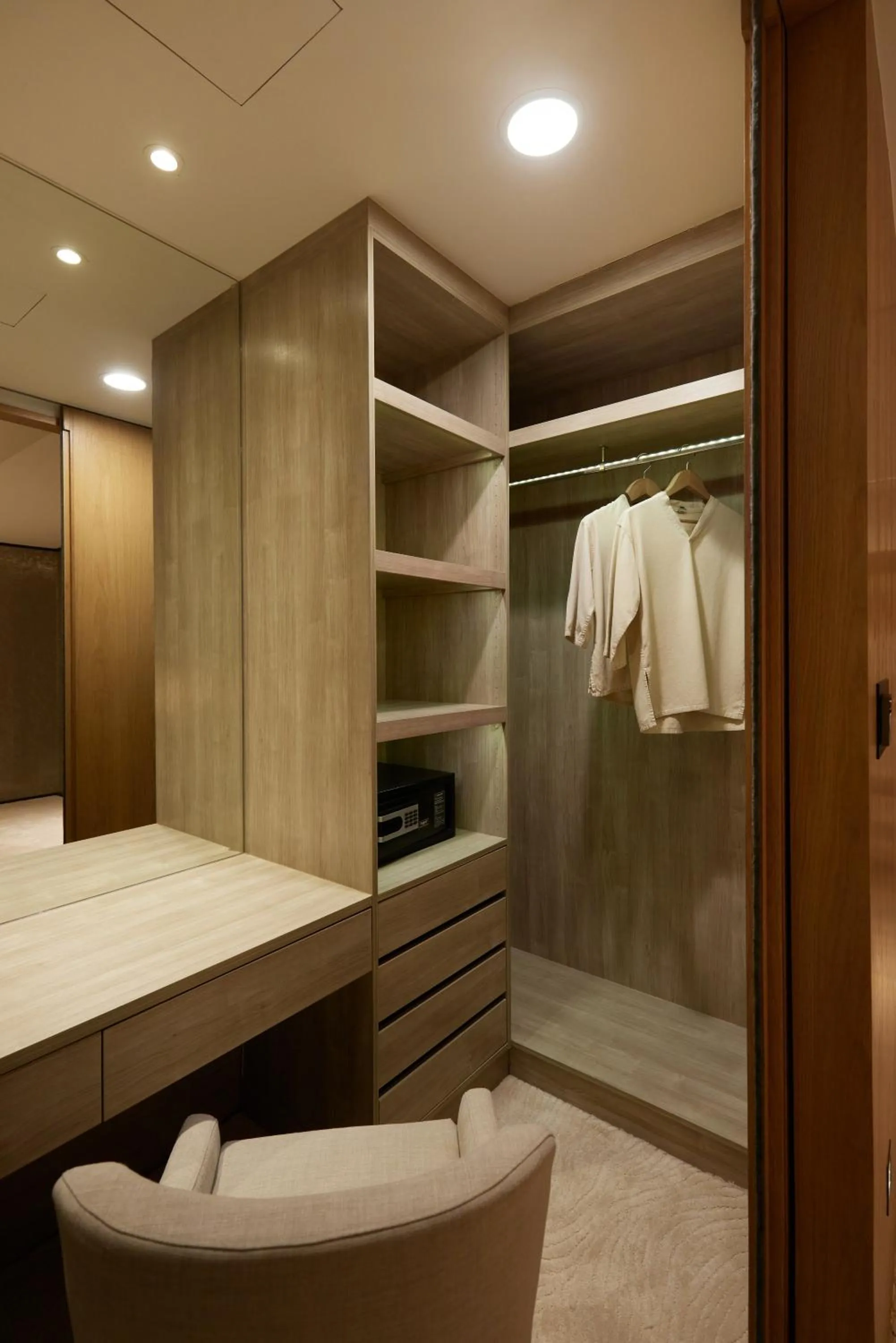 Bedroom in Yun Estate Hotel