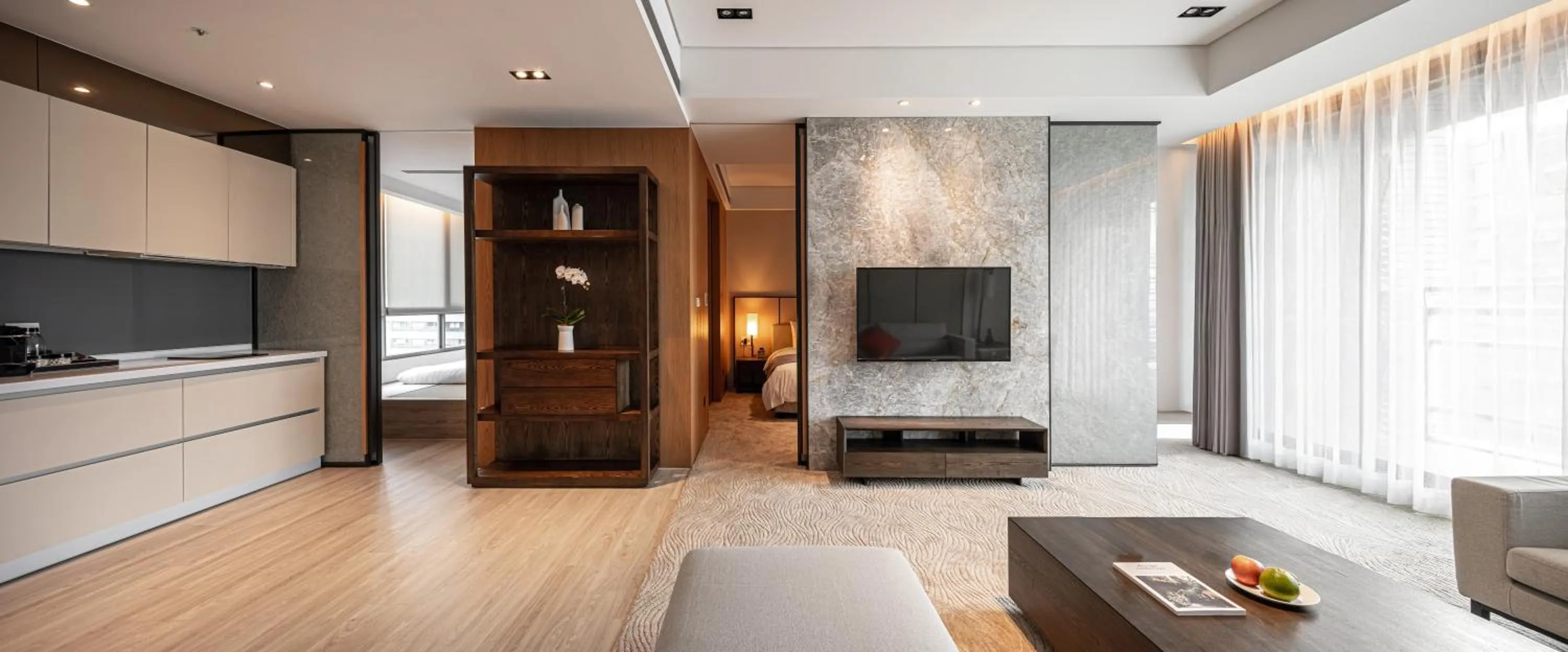 On site in Yun Estate Hotel