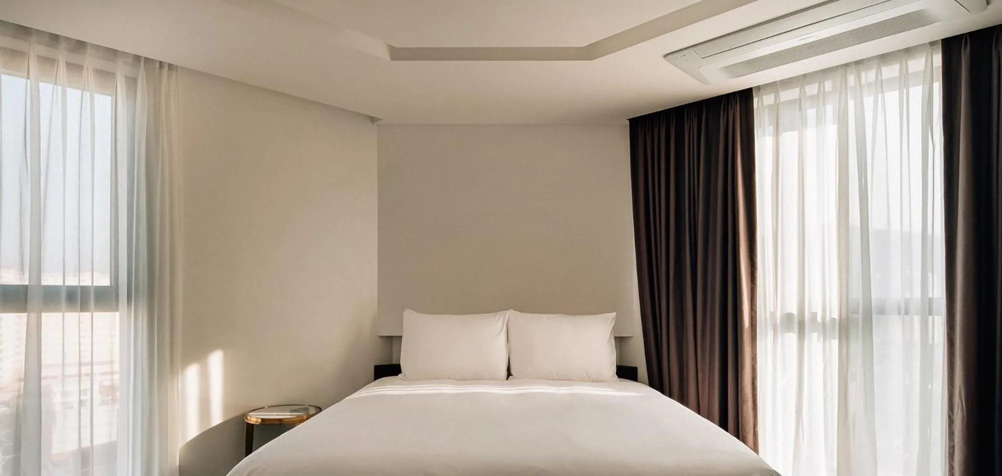 Bed in Maxx Jeju, a member of H Rewards