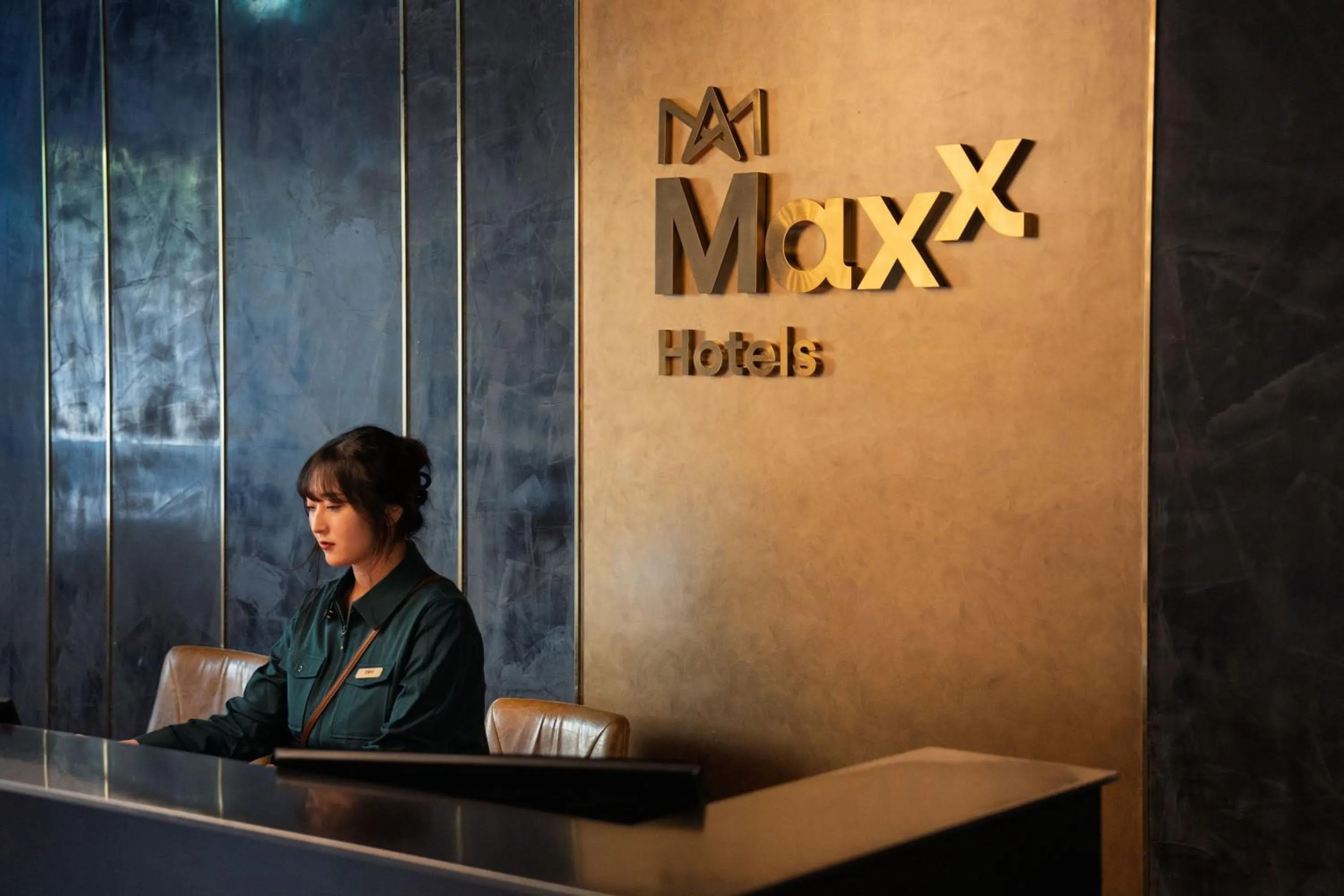 Lobby or reception in Maxx Jeju, a member of H Rewards