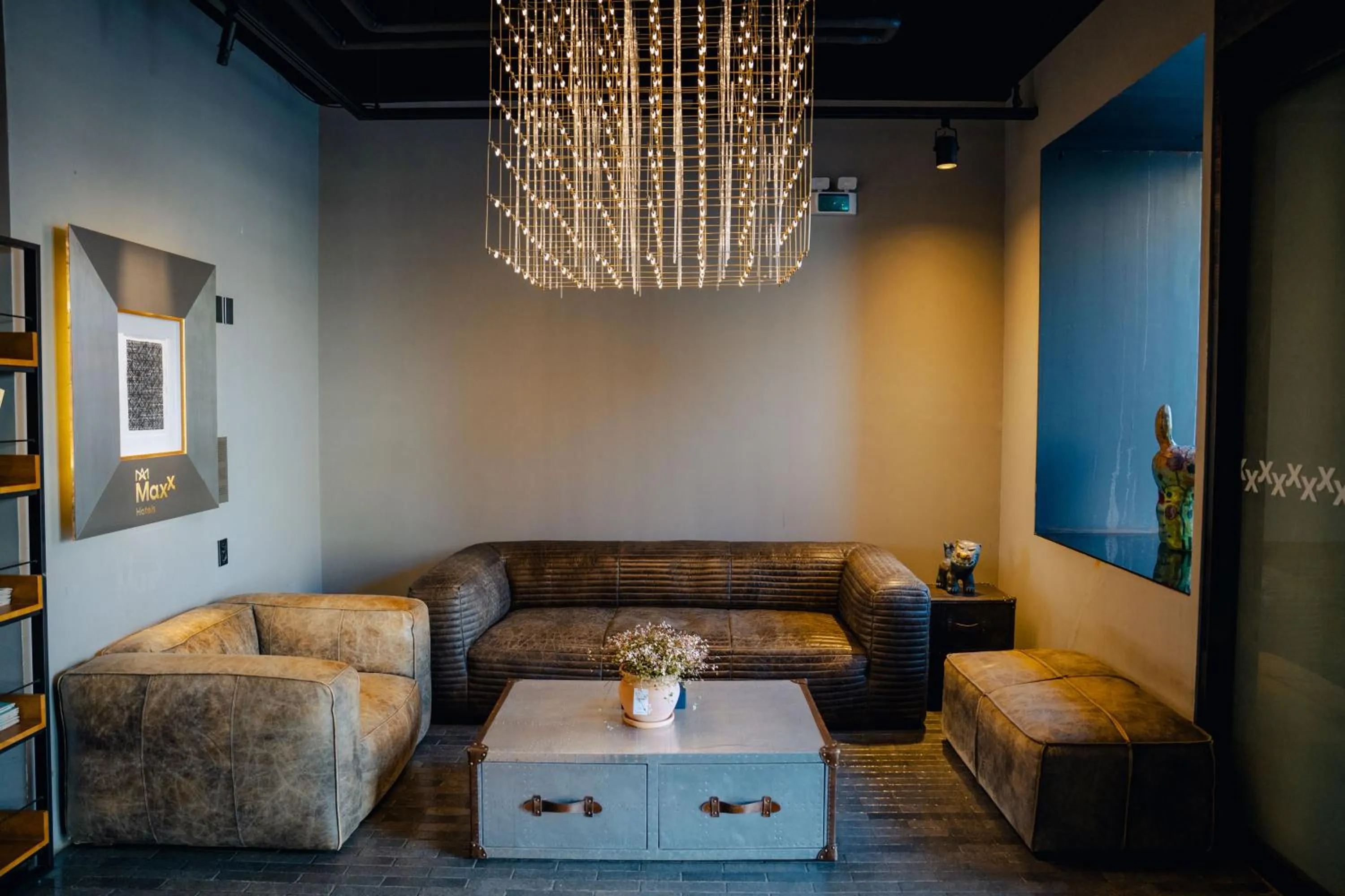 Lobby or reception in Maxx Jeju, a member of H Rewards