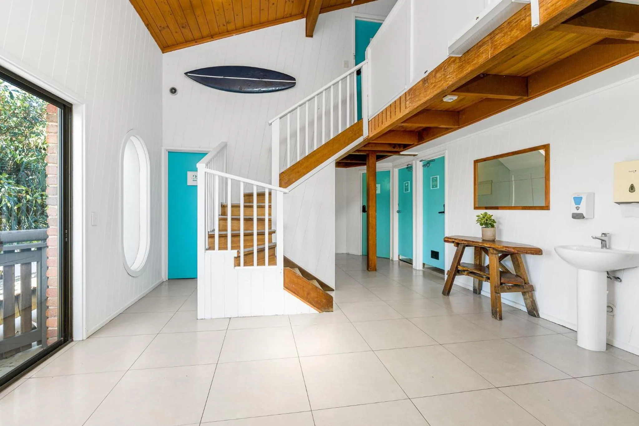 Bathroom in Aquarius Backpackers Resort