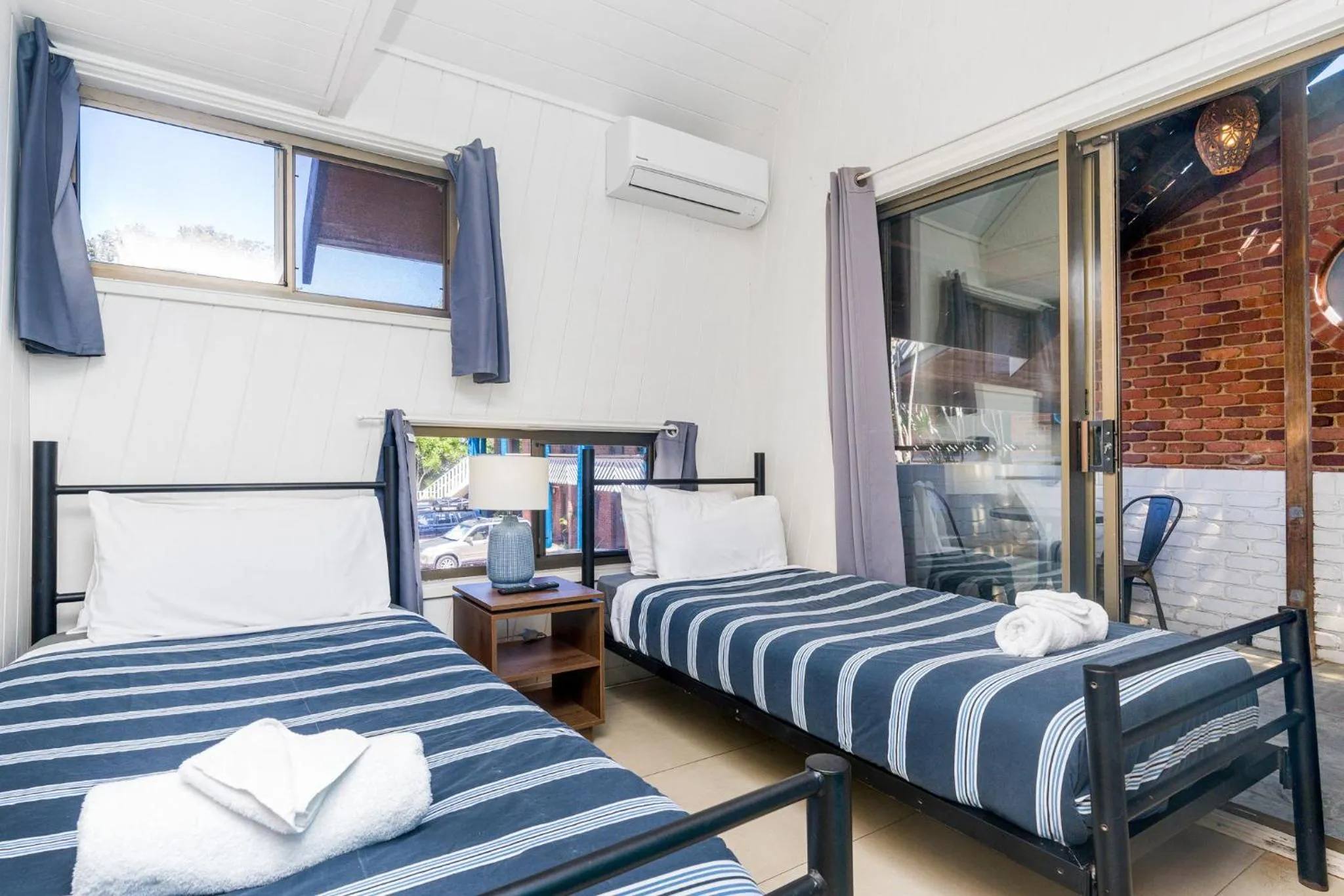 Bedroom, Bed in Aquarius Backpackers Resort