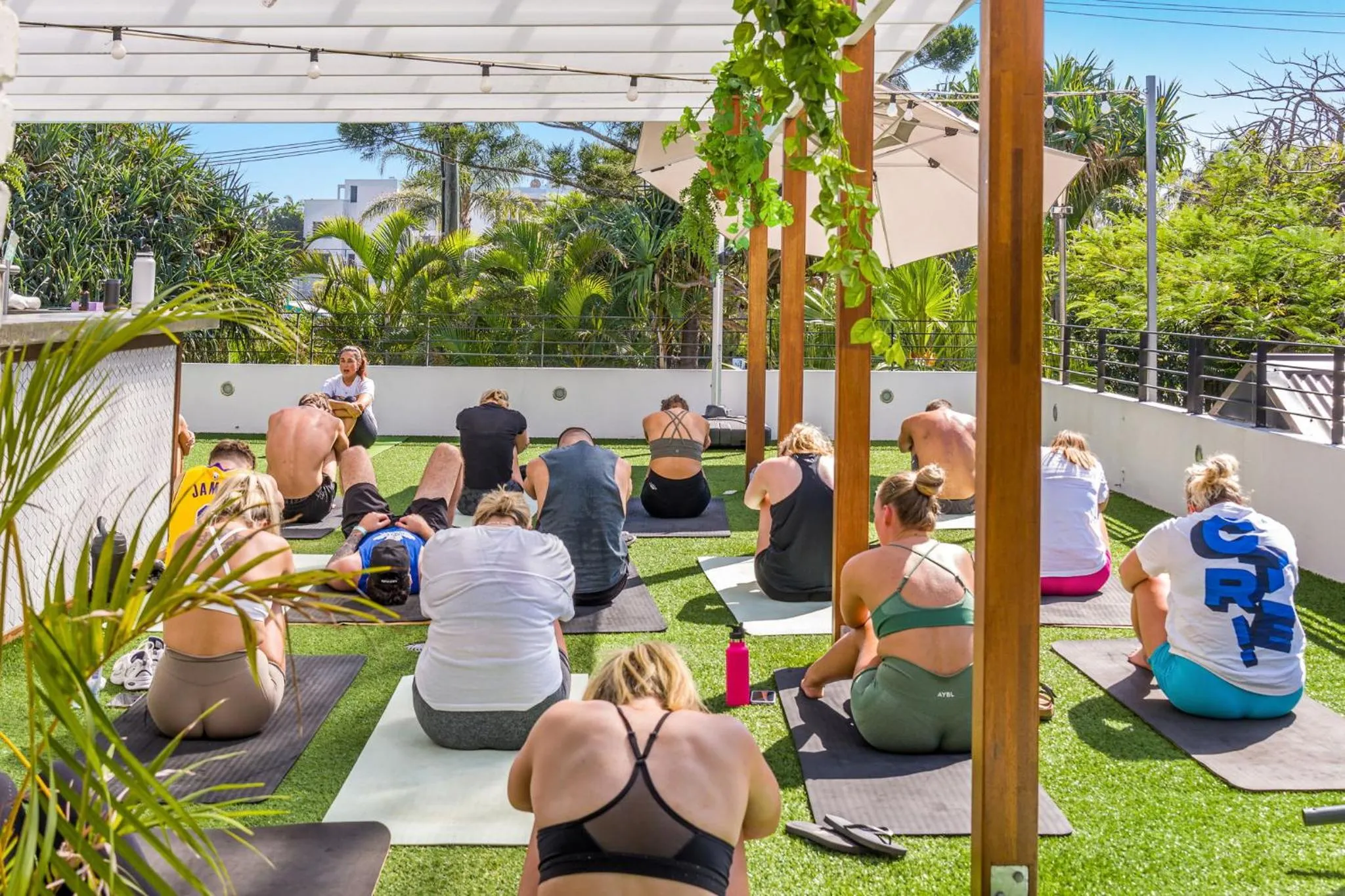 Activities in Aquarius Backpackers Resort