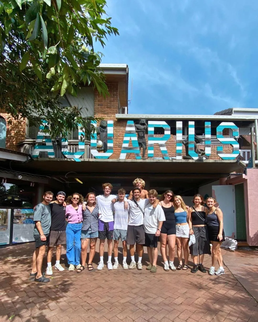 Aquarius Backpackers Resort