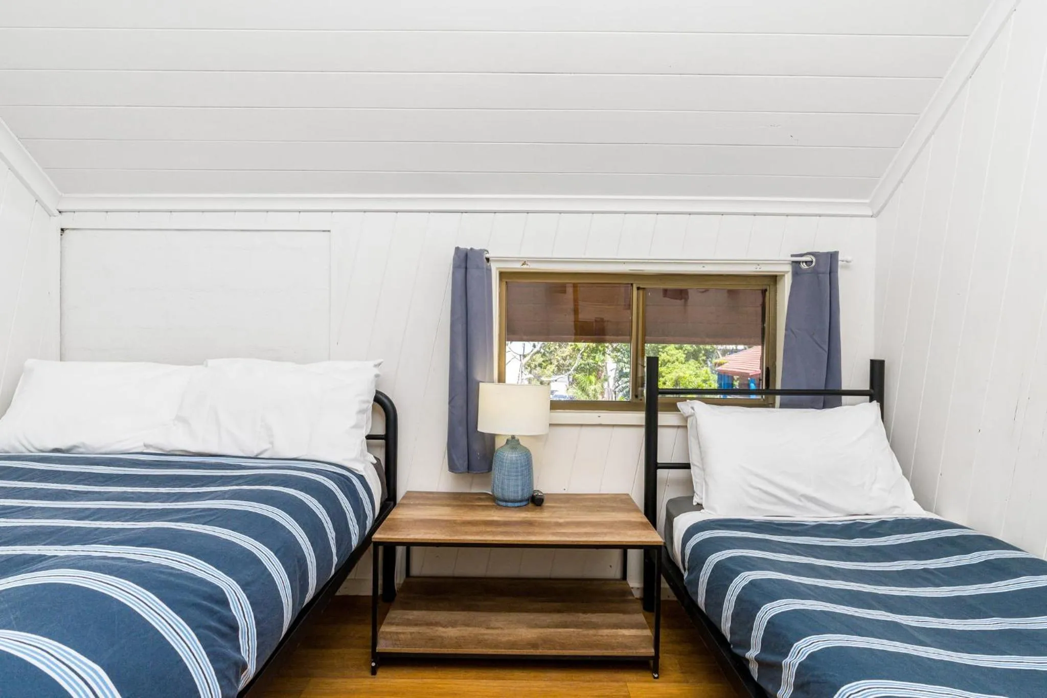 Bedroom, Bed in Aquarius Backpackers Resort