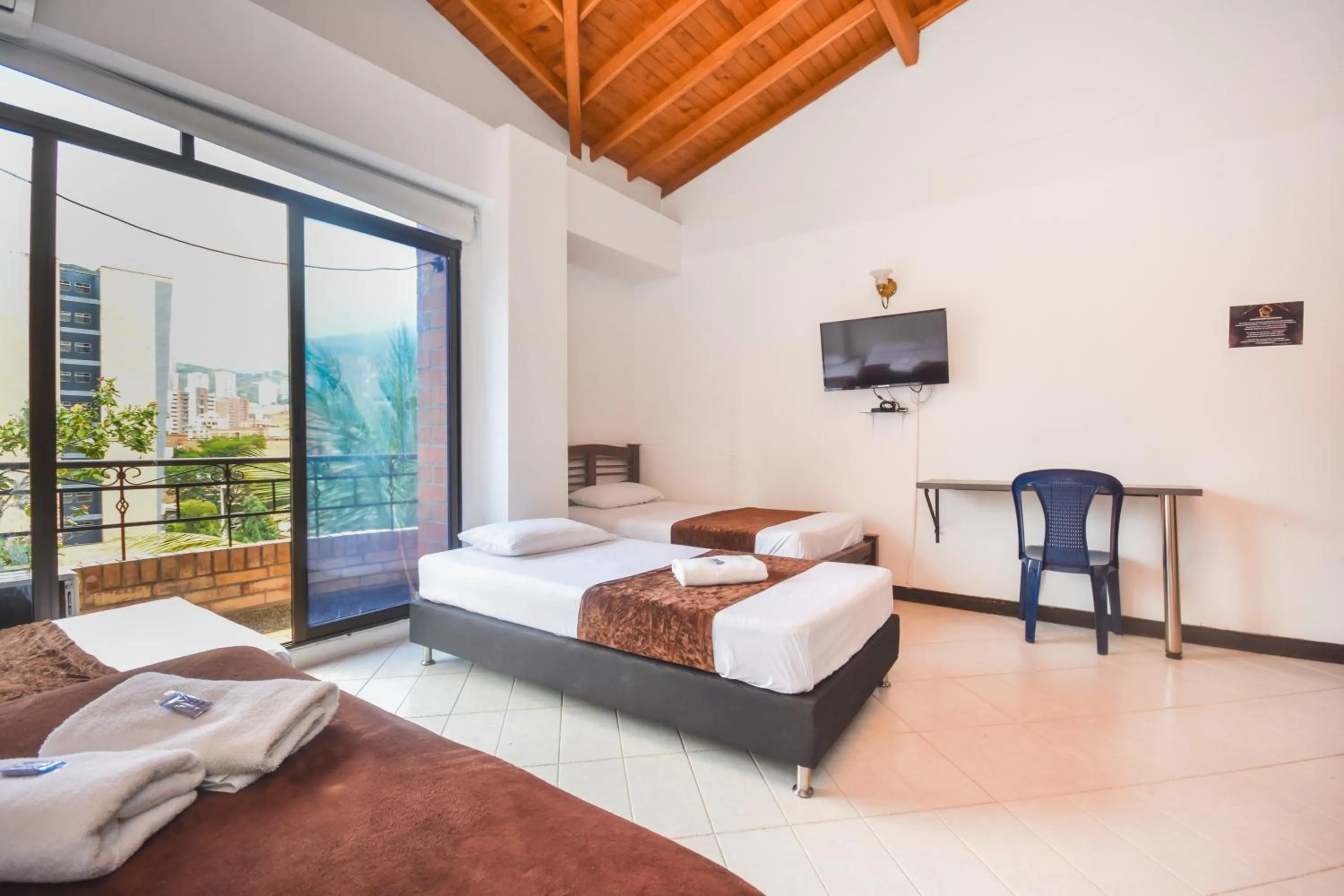 Bedroom, Bed in Hotel Estadio Real