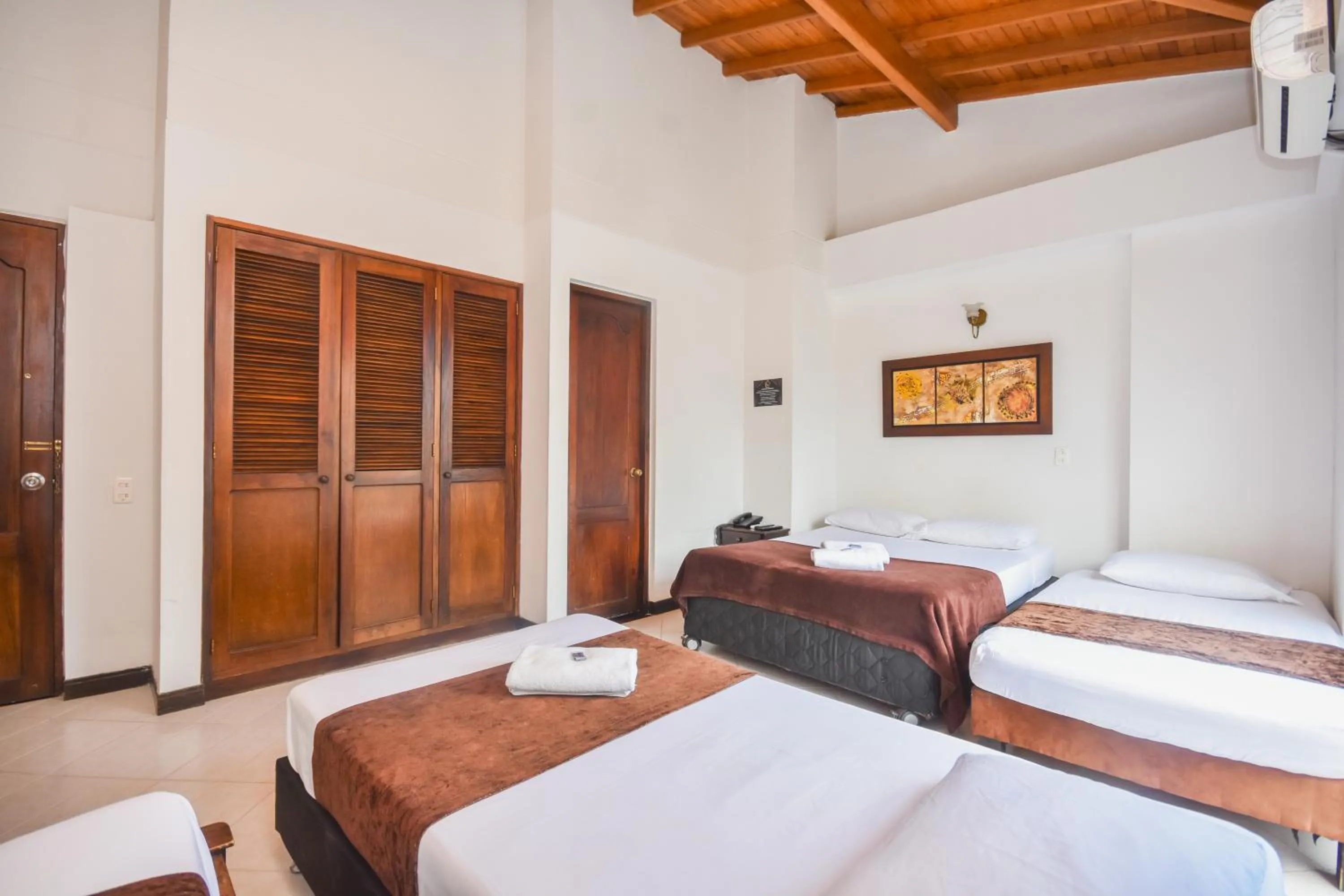 Bedroom, Bed in Hotel Estadio Real