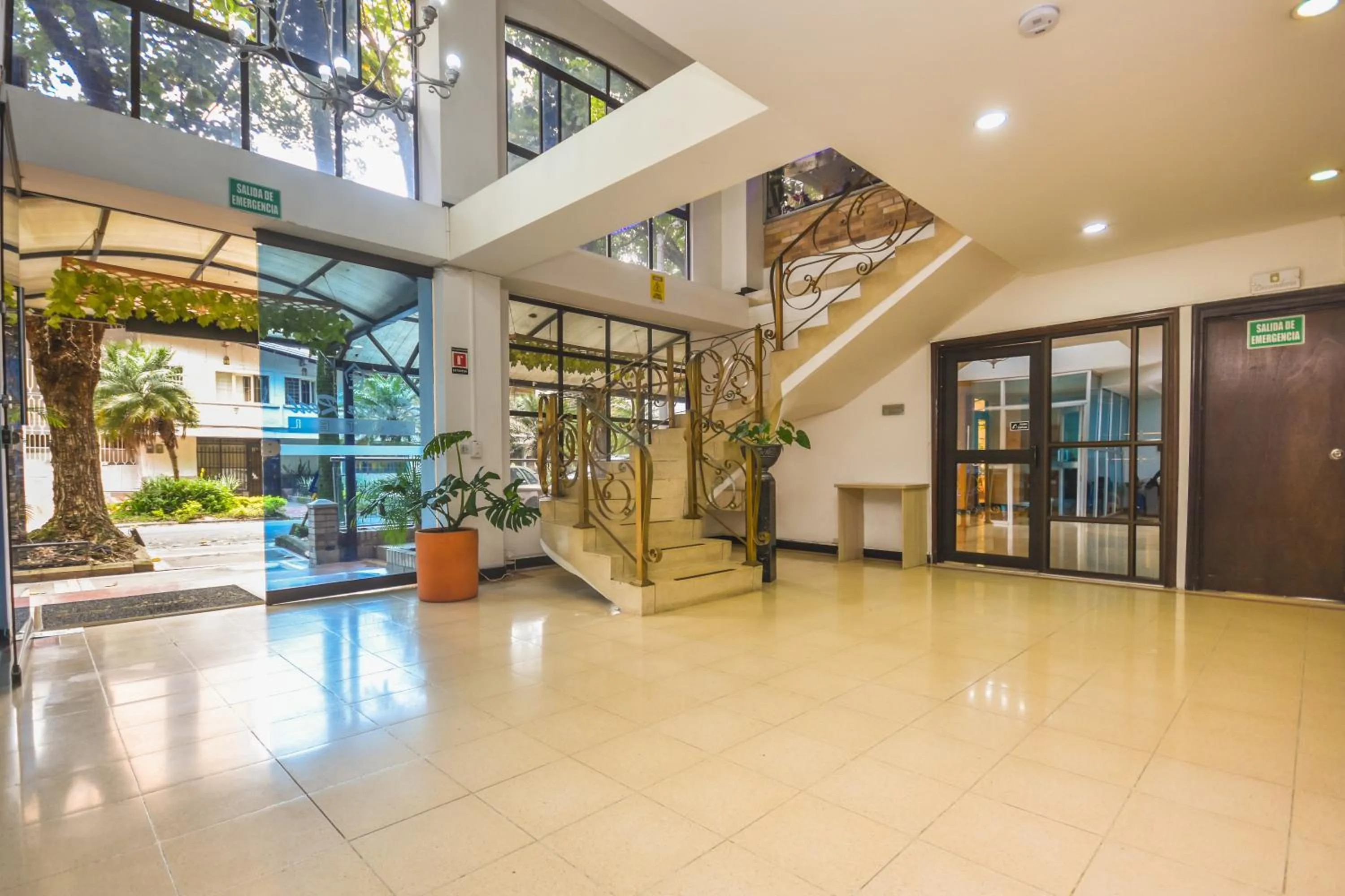 Area and facilities in Hotel Estadio Real