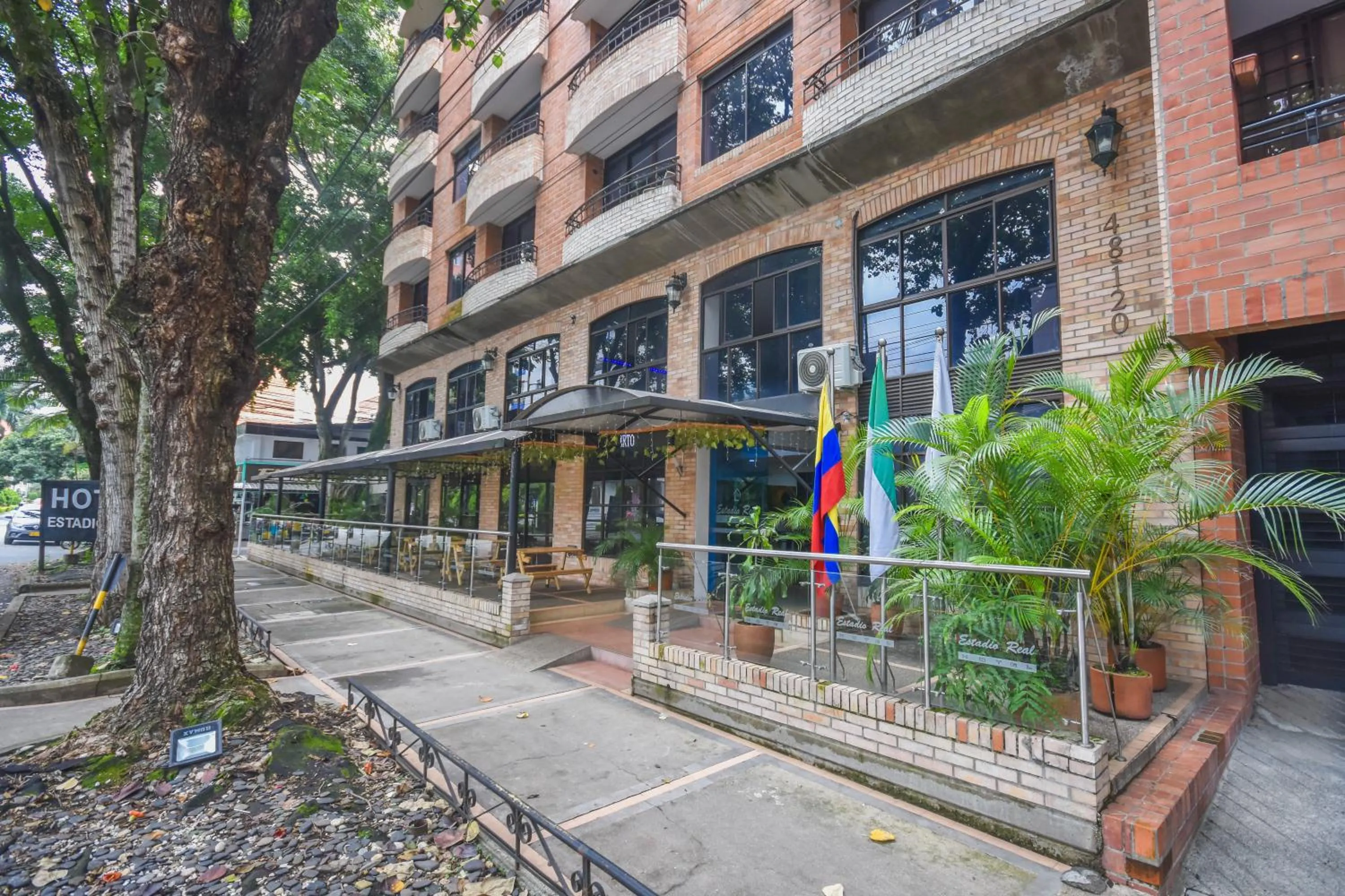 Property building in Hotel Estadio Real