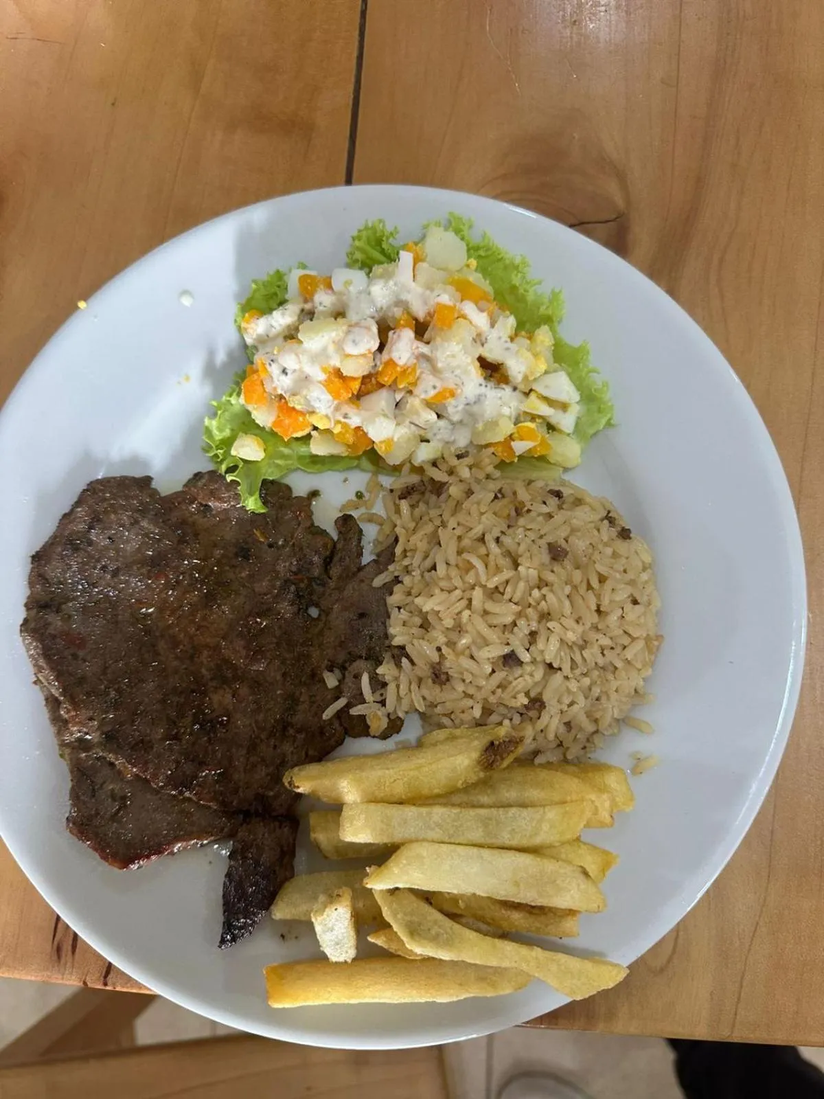 Restaurant/places to eat in Hotel Estadio Real