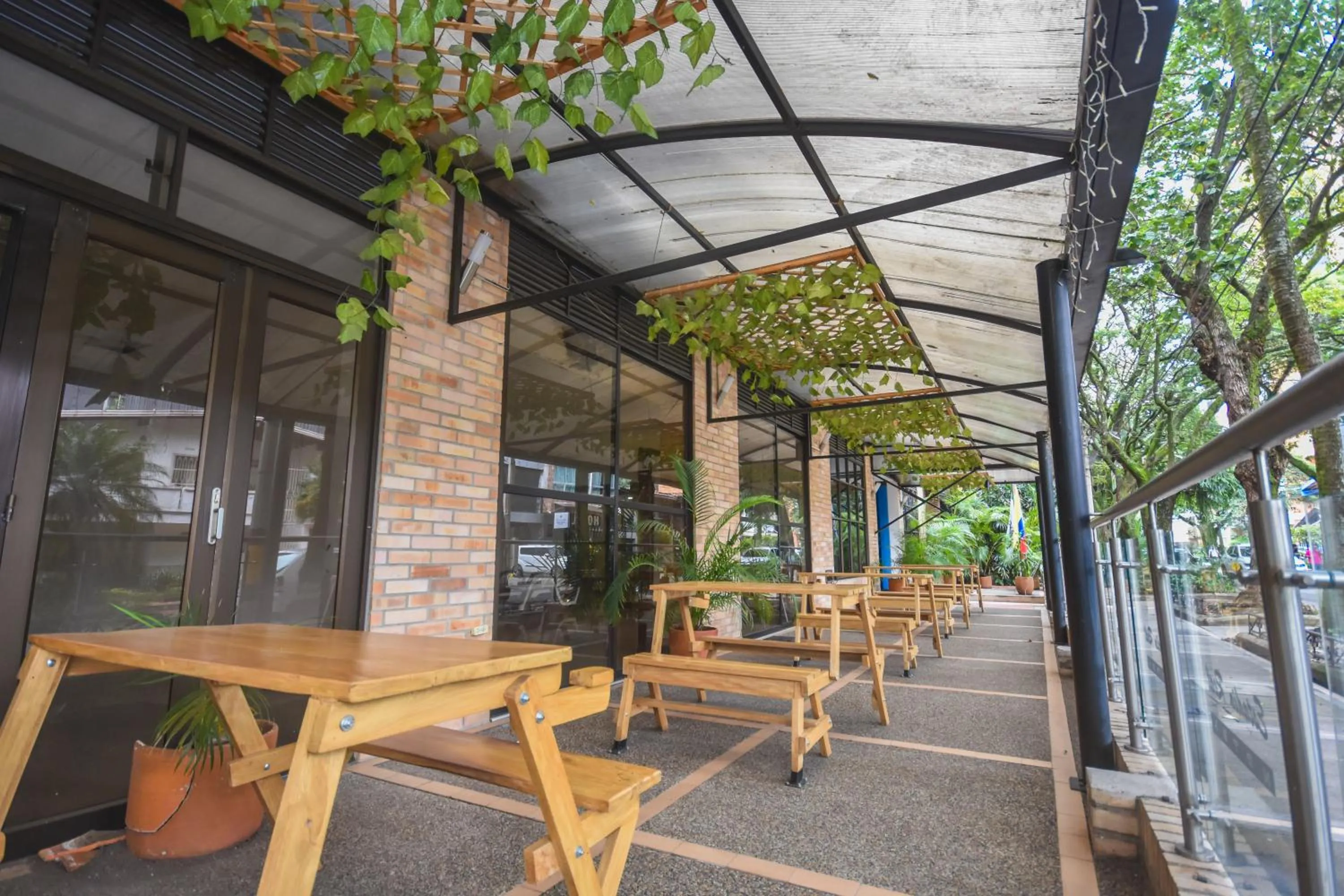 Area and facilities in Hotel Estadio Real