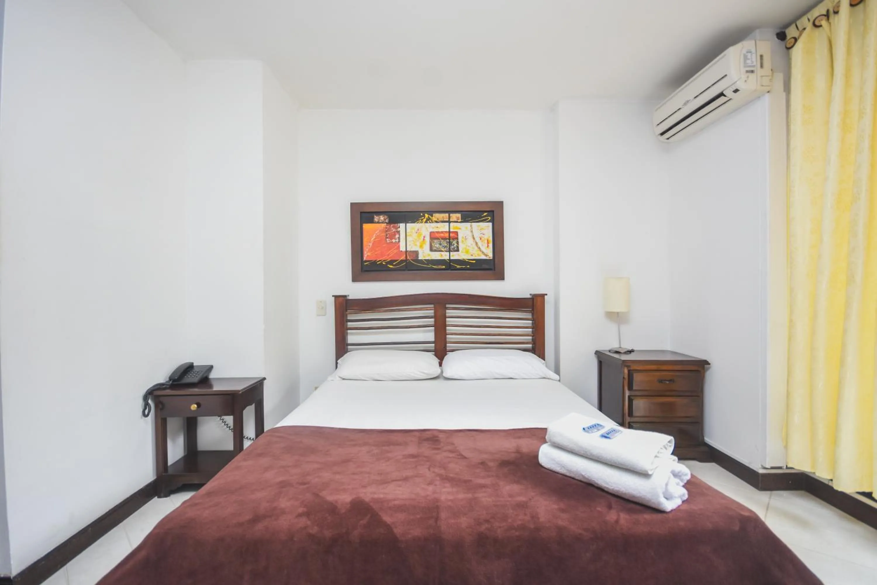 Bed in Hotel Estadio Real