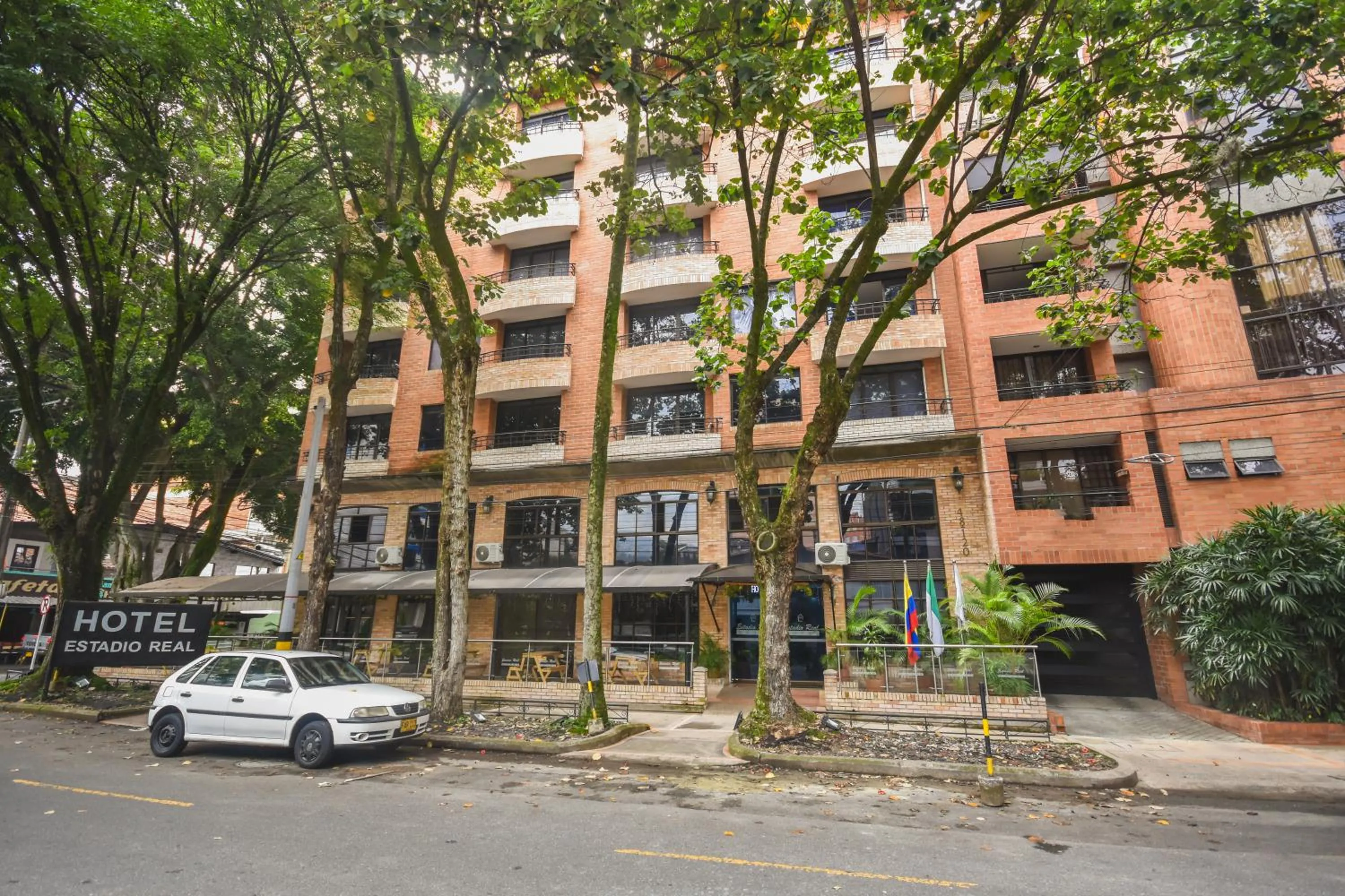 Property building in Hotel Estadio Real