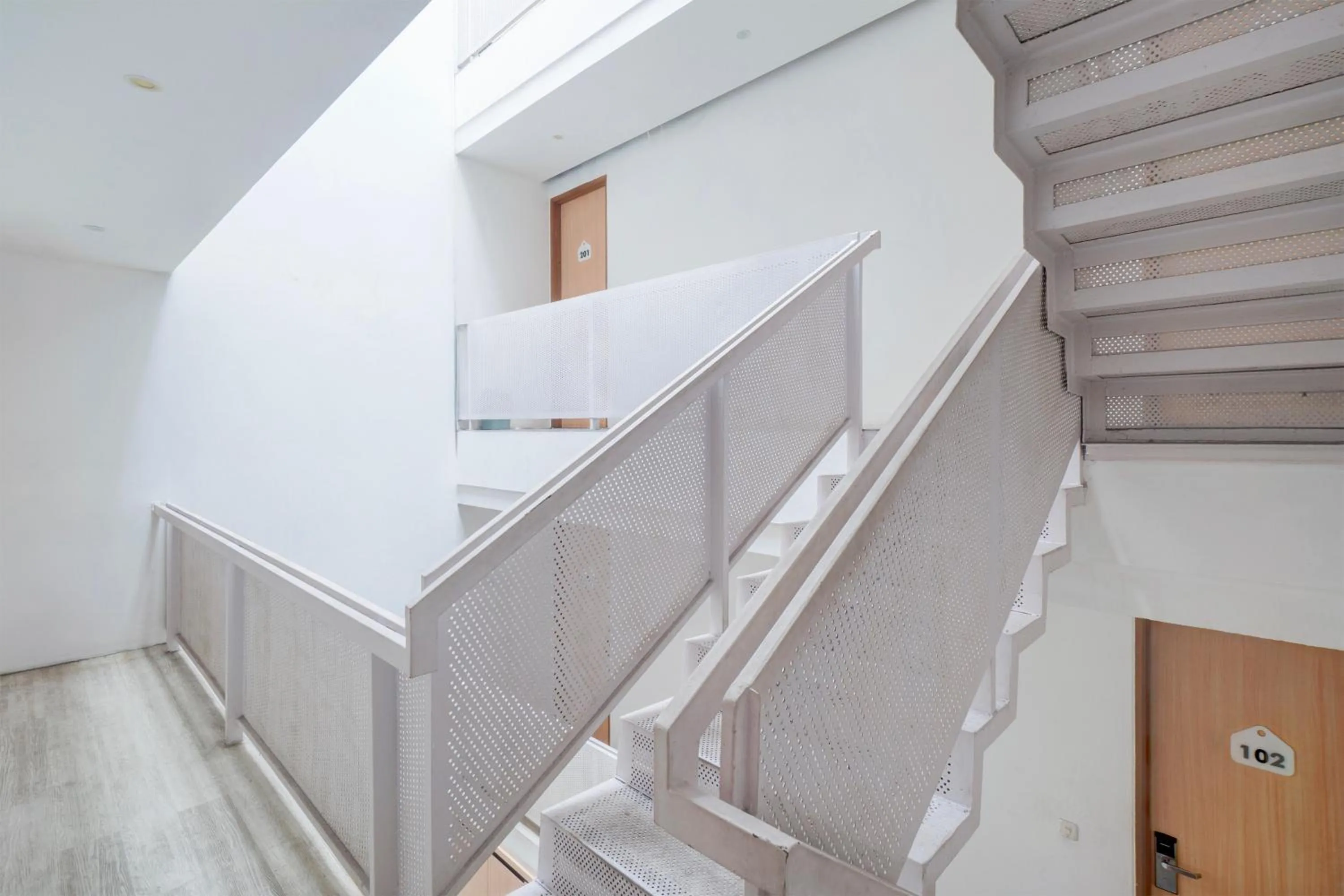 Lobby or reception in Hotel O Pondok Indah Near Gandaria City Formerly Odori Residence