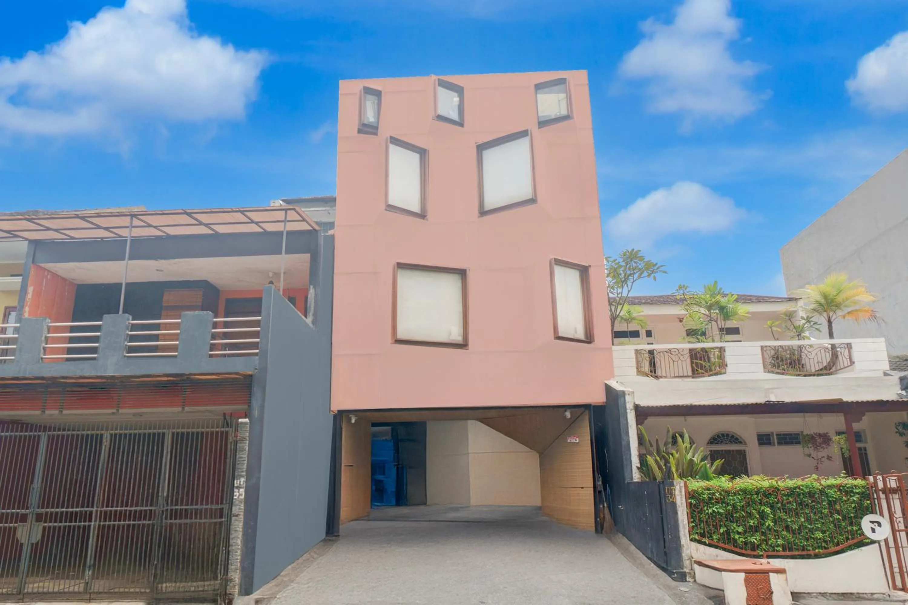 Property building in Hotel O Pondok Indah Near Gandaria City Formerly Odori Residence