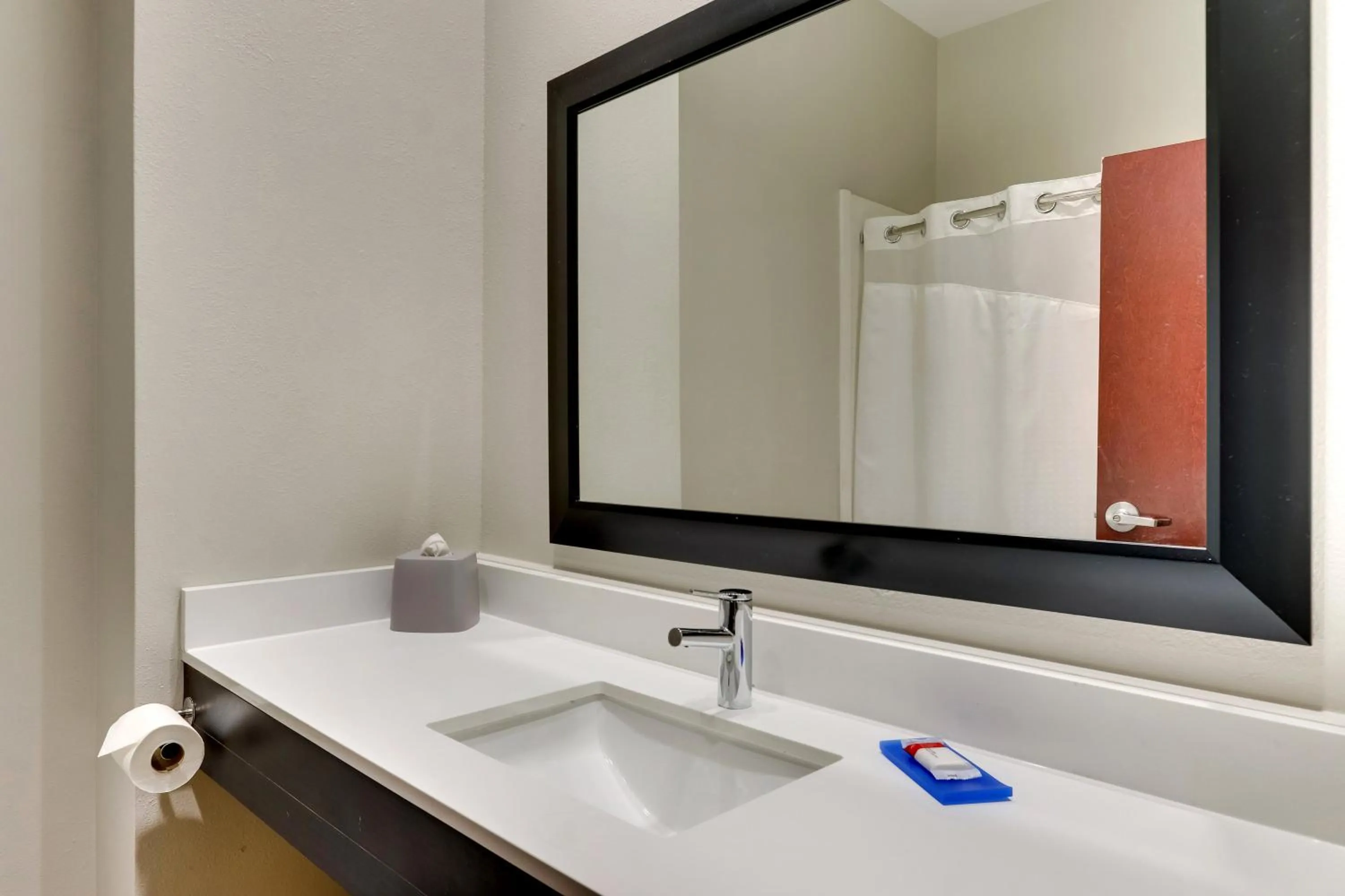 Bathroom in Holiday Inn Express & Suites - Ardmore by IHG