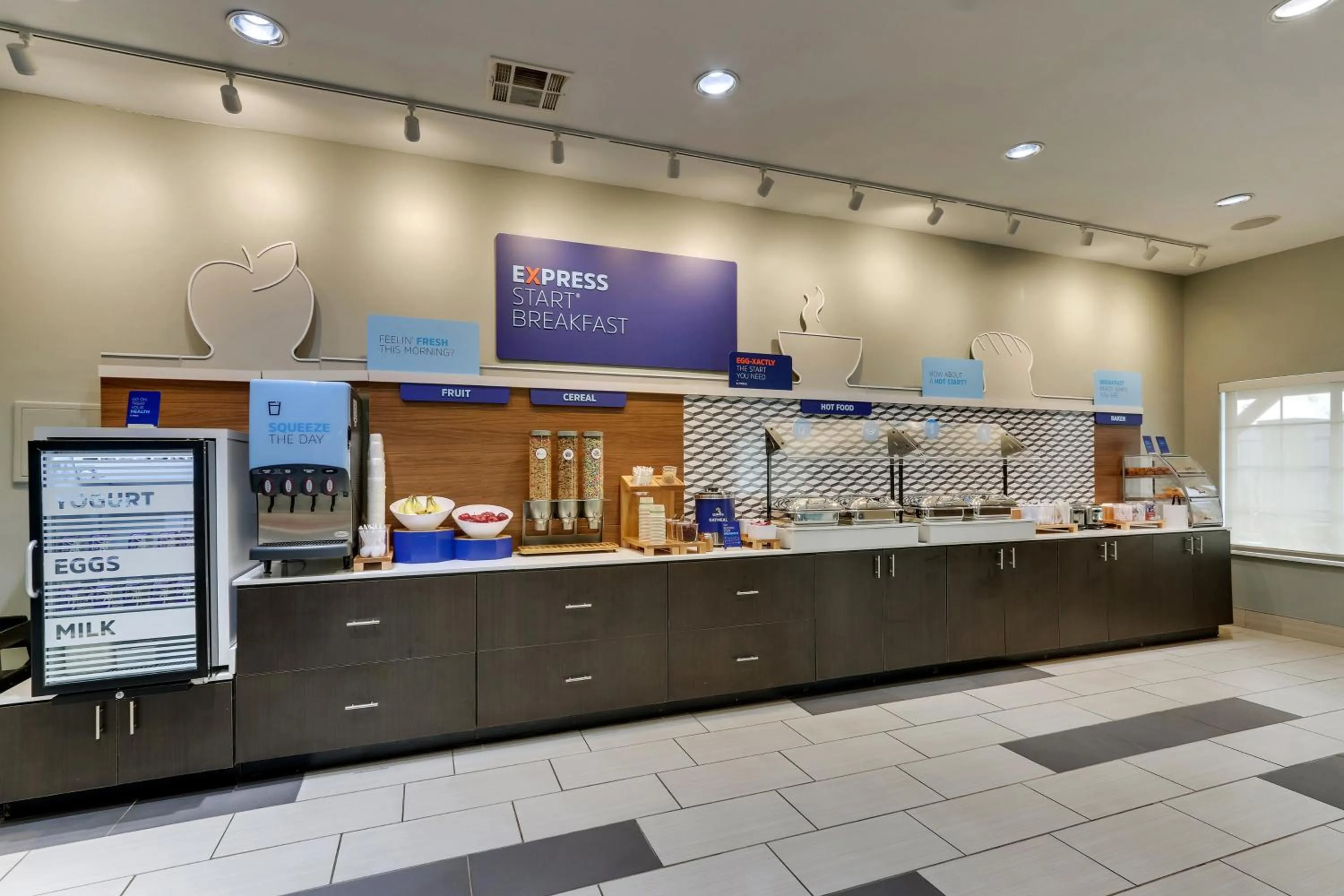 Restaurant/places to eat in Holiday Inn Express & Suites - Ardmore by IHG