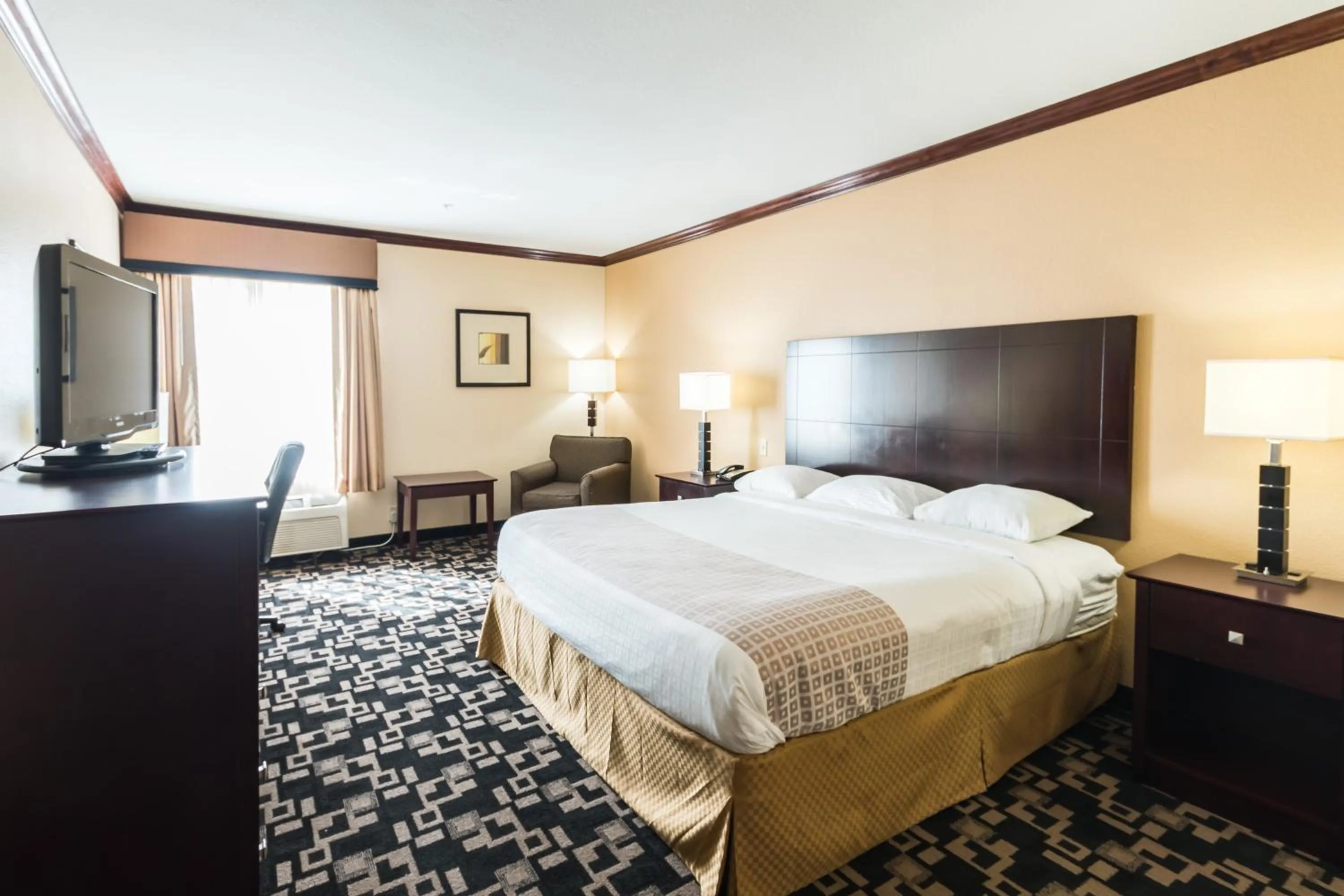 Bedroom, Bed in Motel 6-Joshua, TX