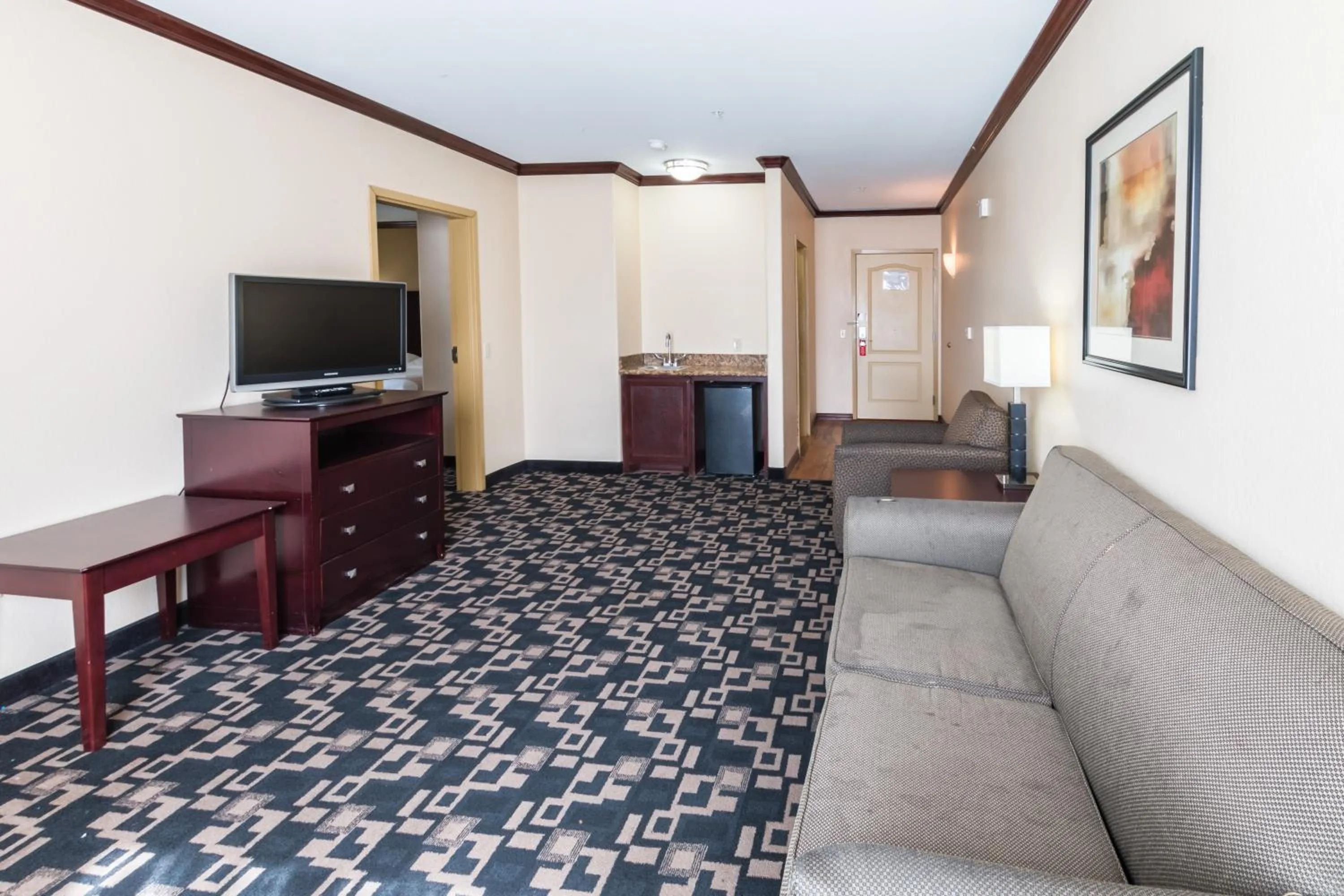 Seating area in Motel 6-Joshua, TX