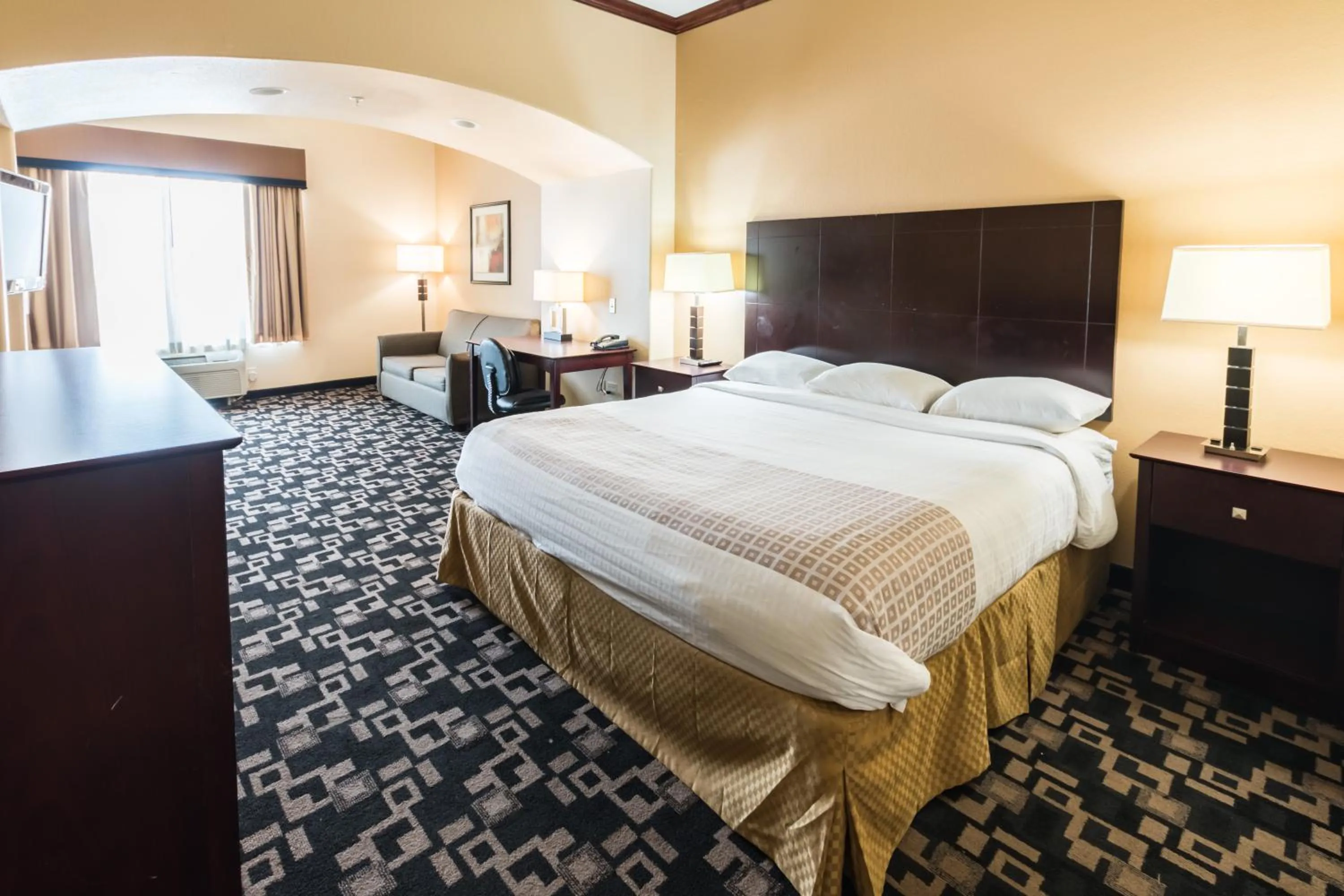 Bedroom, Bed in Motel 6-Joshua, TX