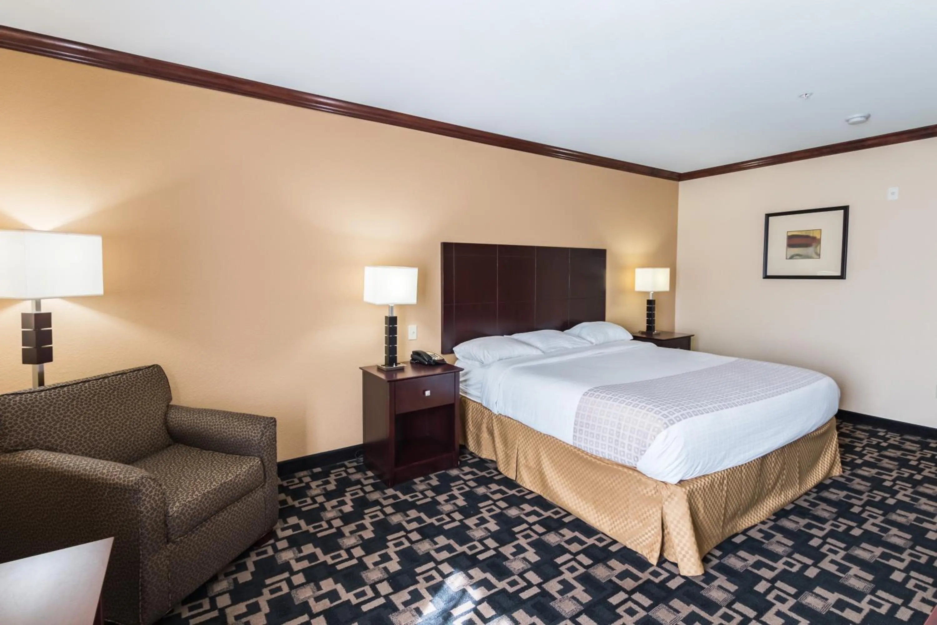 Bedroom, Bed in Motel 6-Joshua, TX