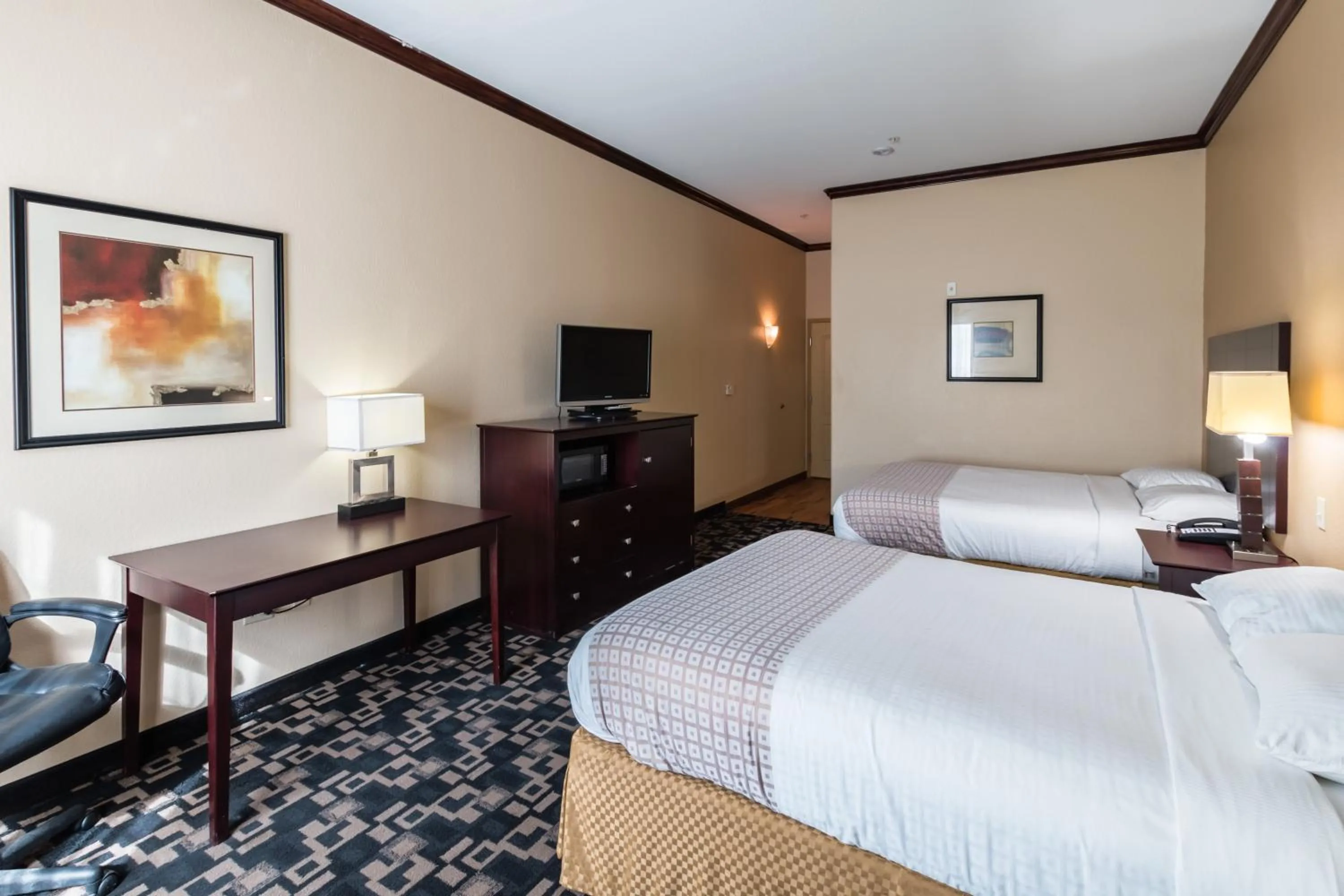 Bedroom, Bed in Motel 6-Joshua, TX