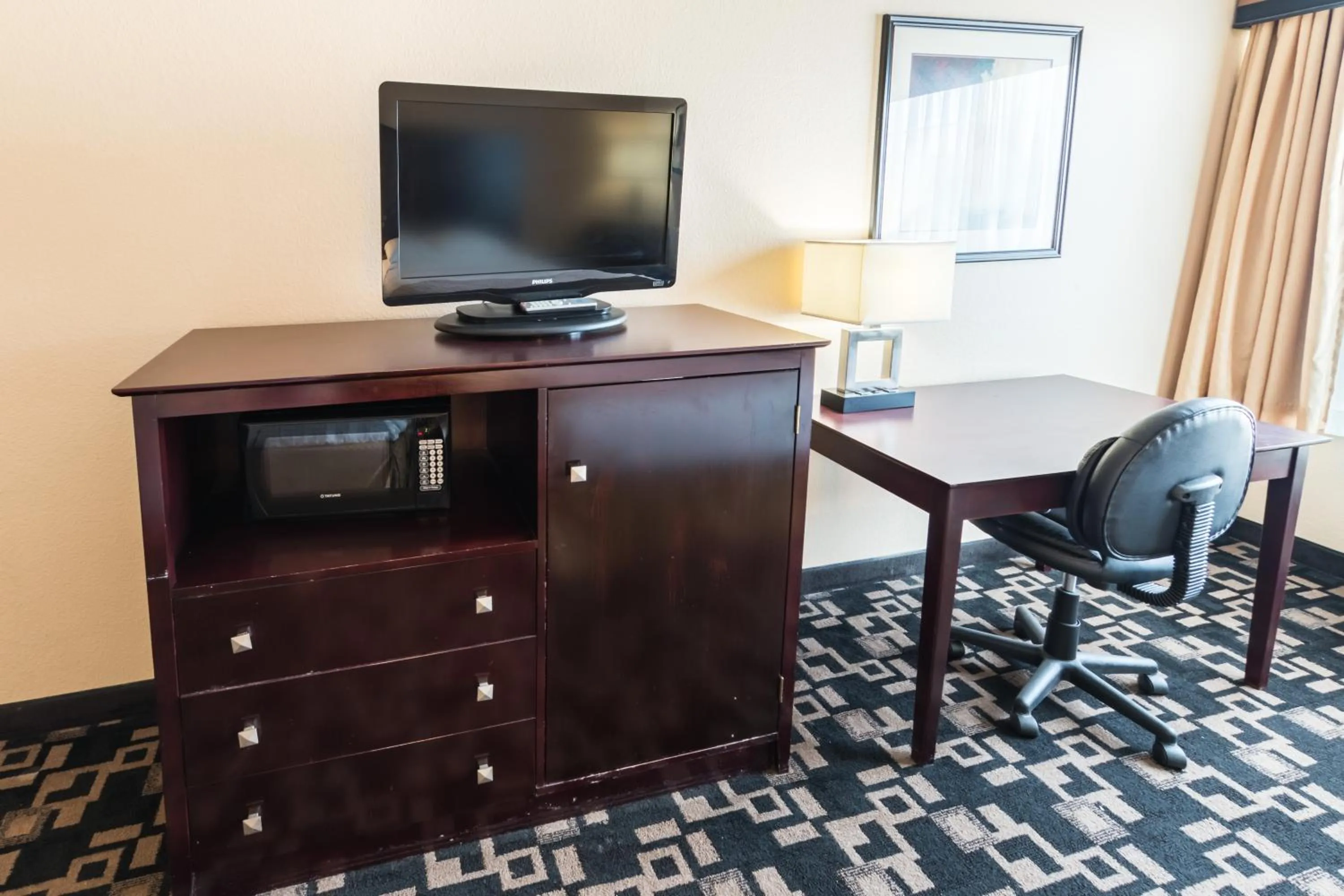 TV and multimedia in Motel 6-Joshua, TX