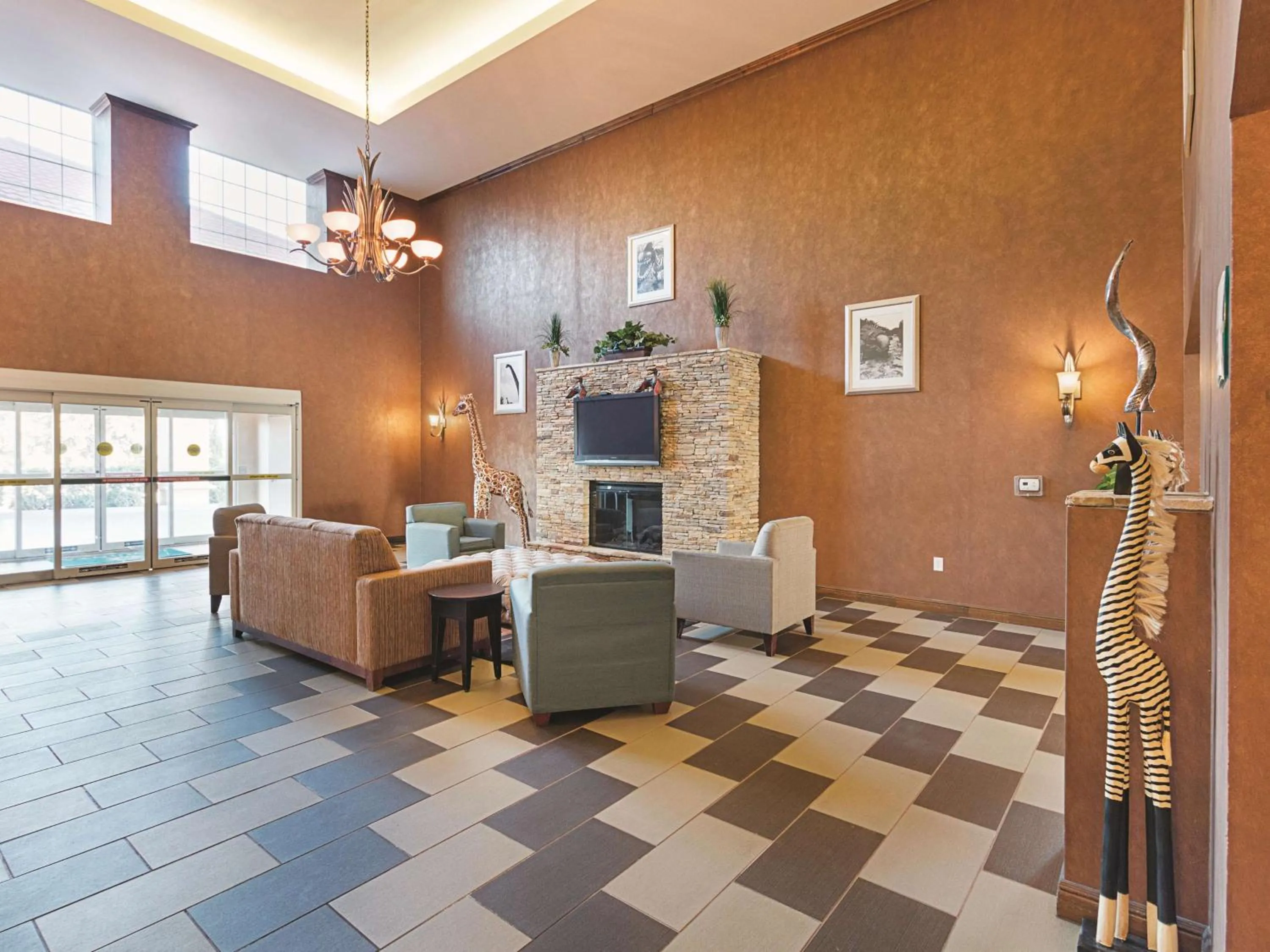Lobby or reception in La Quinta by Wyndham Glen Rose