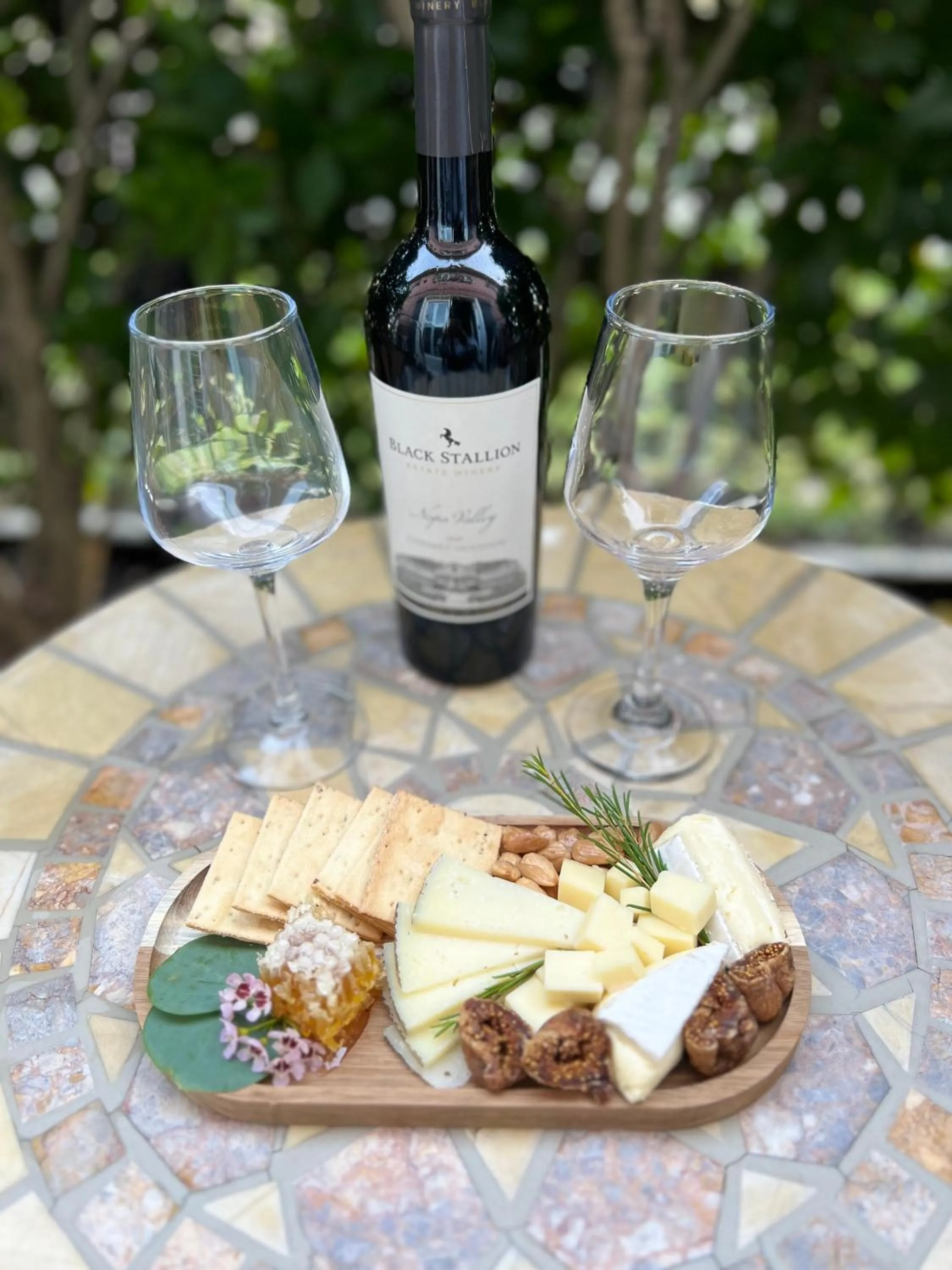 VIP in Bel Abri Napa Valley Inn