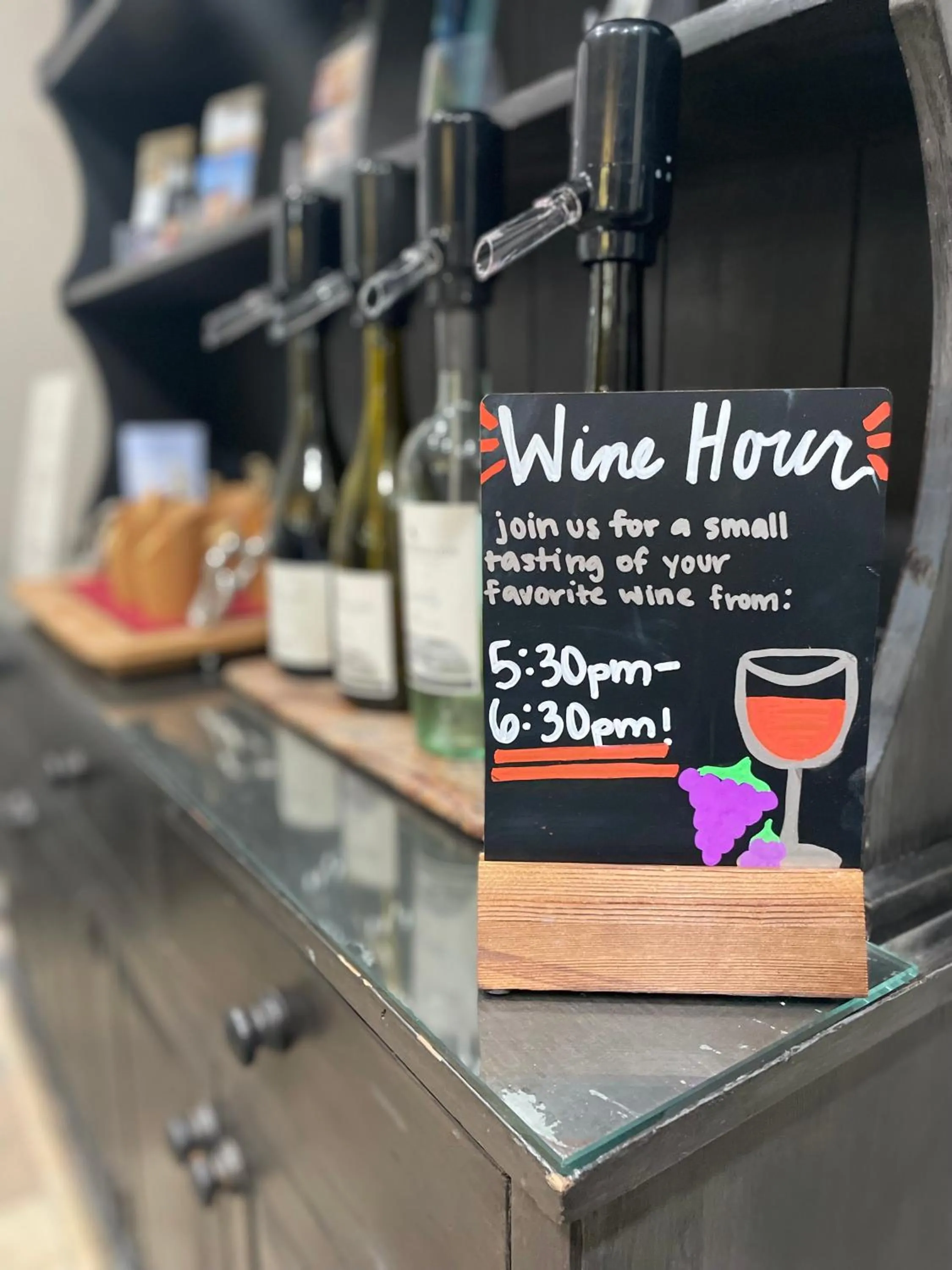 Food in Bel Abri Napa Valley Inn