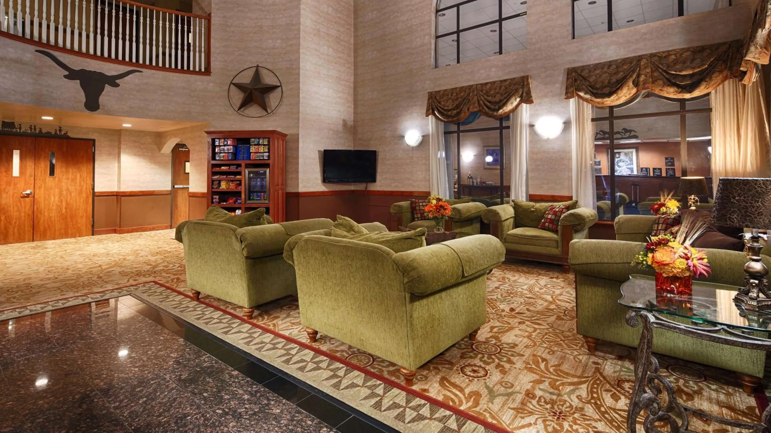 Lobby or reception in Best Western Plus Graham Inn