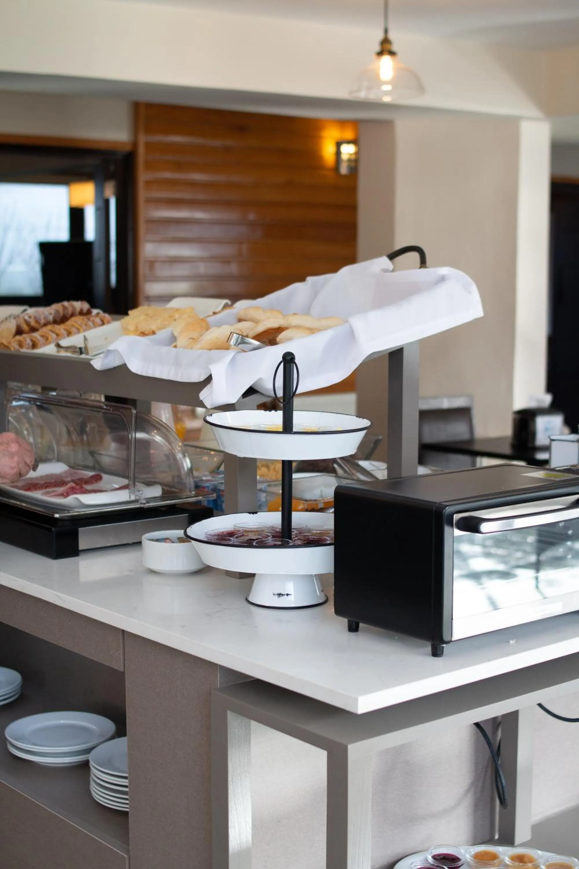 Breakfast in Hotel Germania