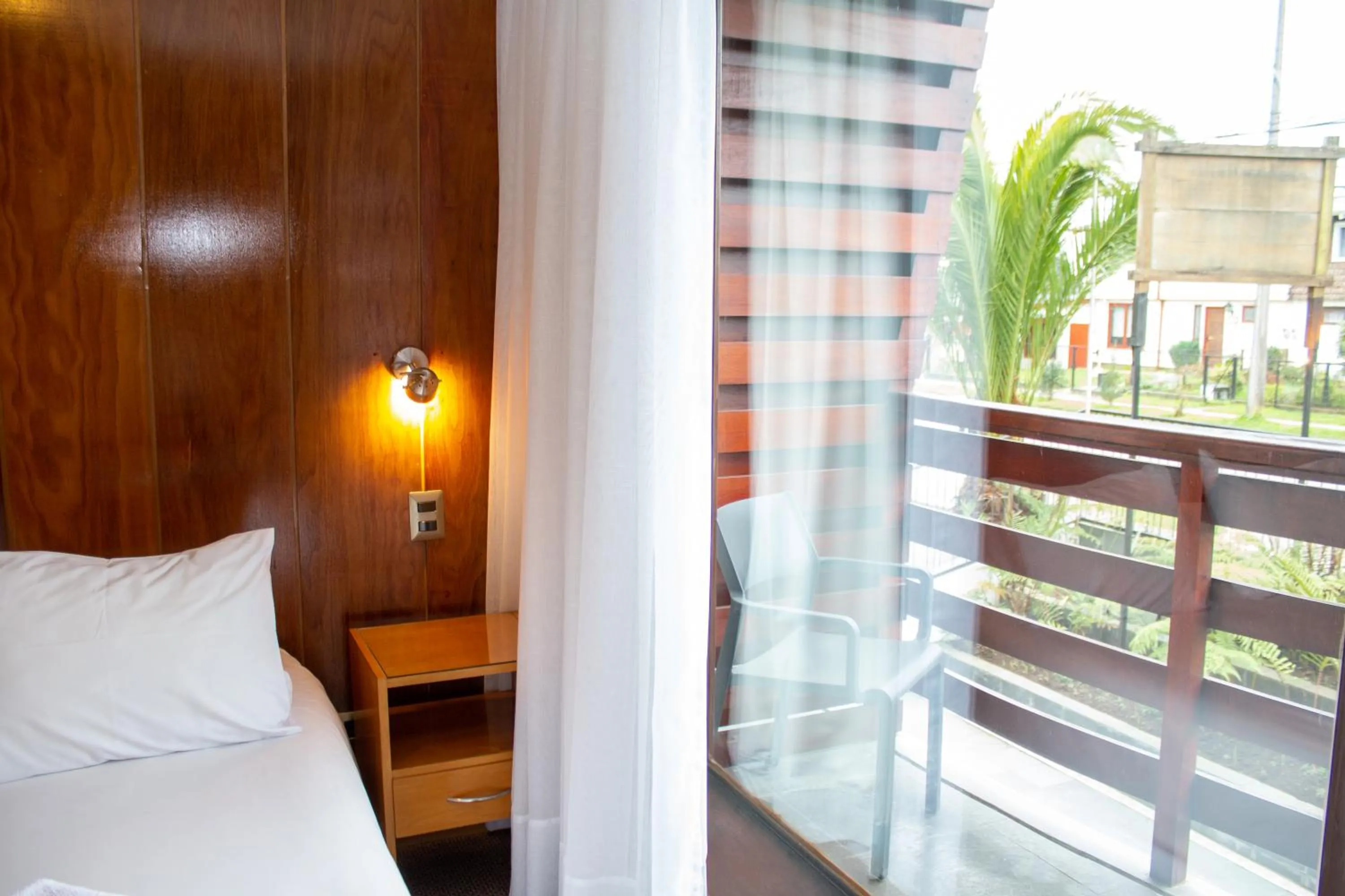 Bed in Hotel Germania