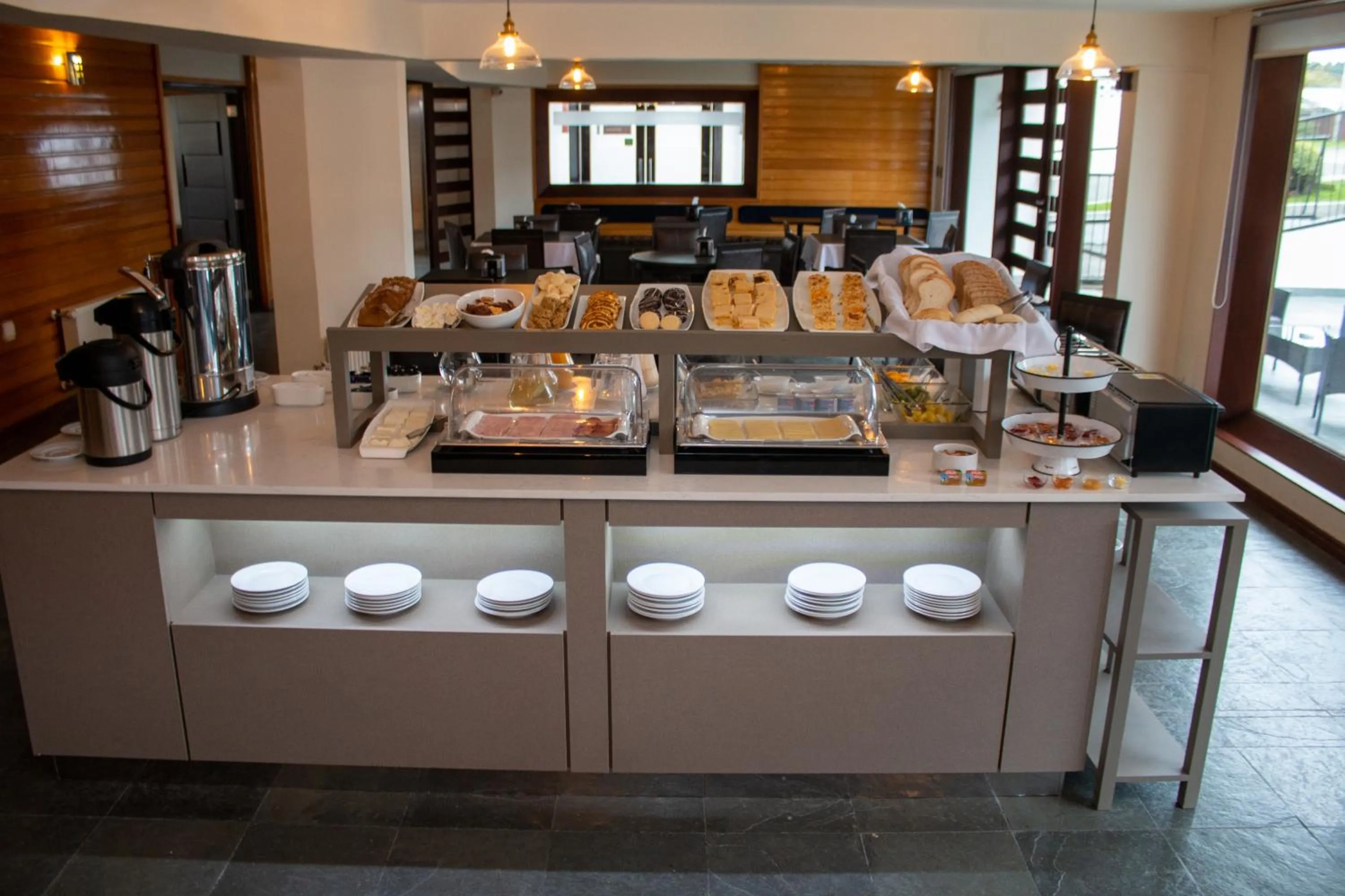 Breakfast in Hotel Germania