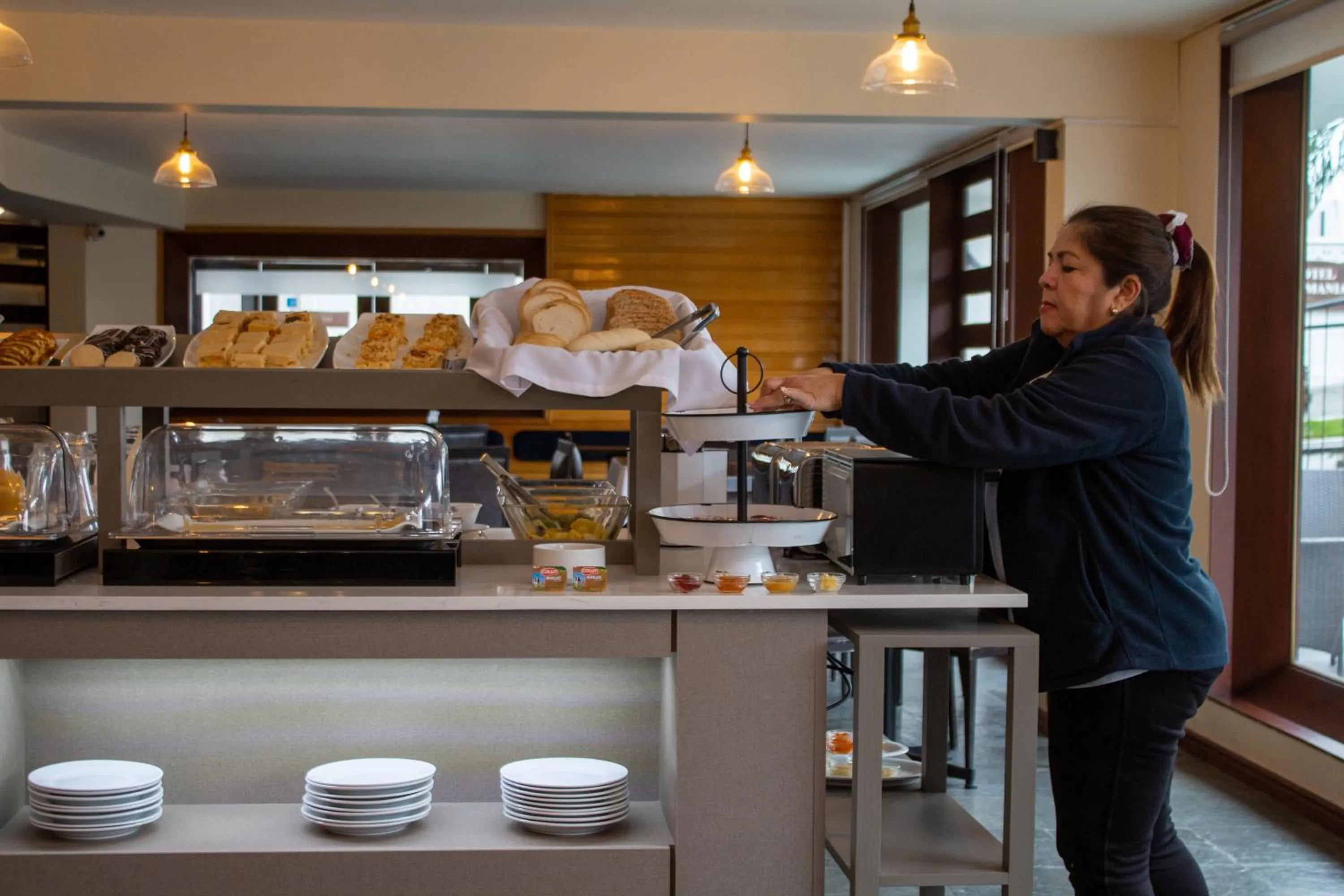 Staff in Hotel Germania