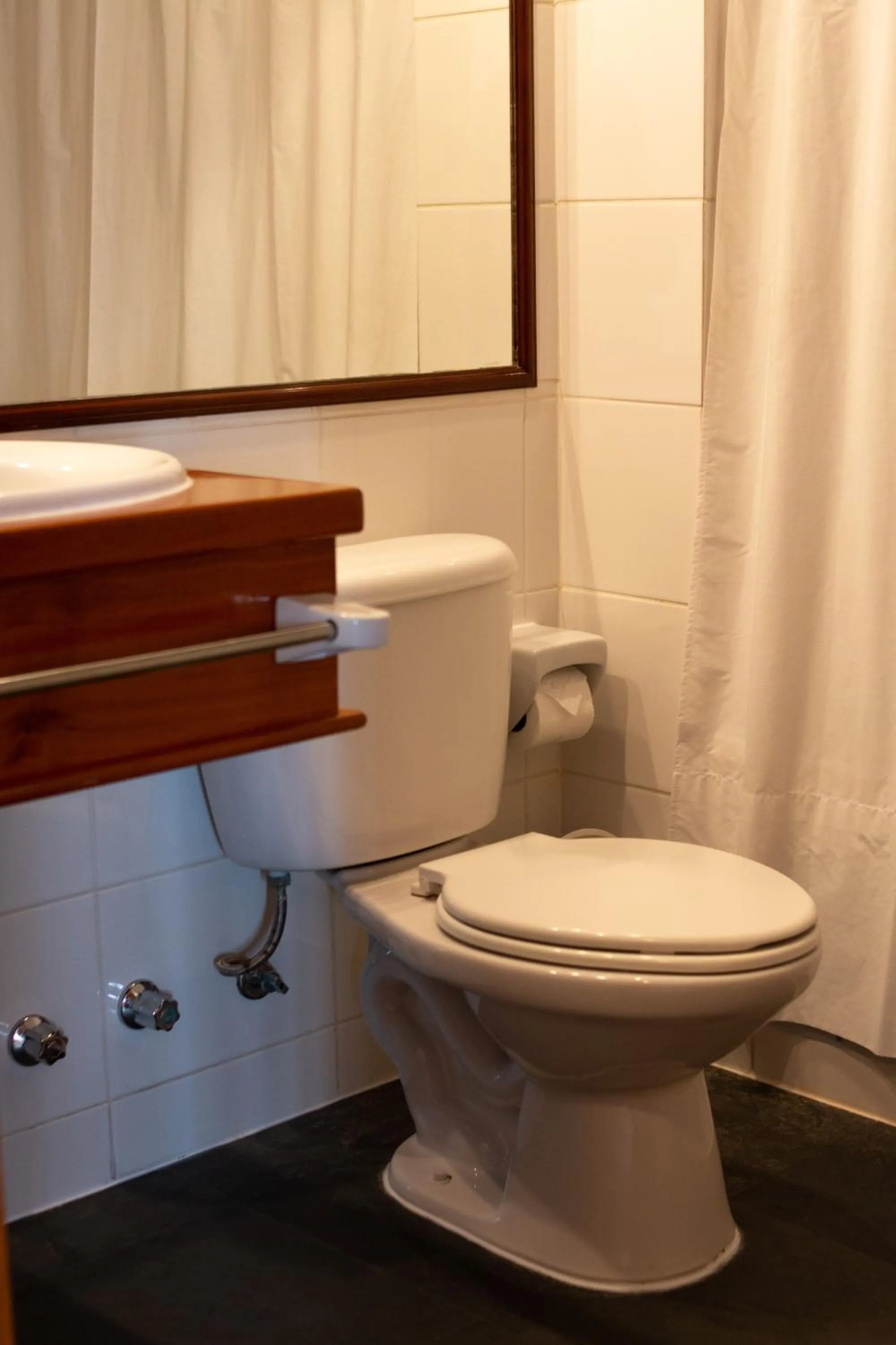 Bathroom in Hotel Germania