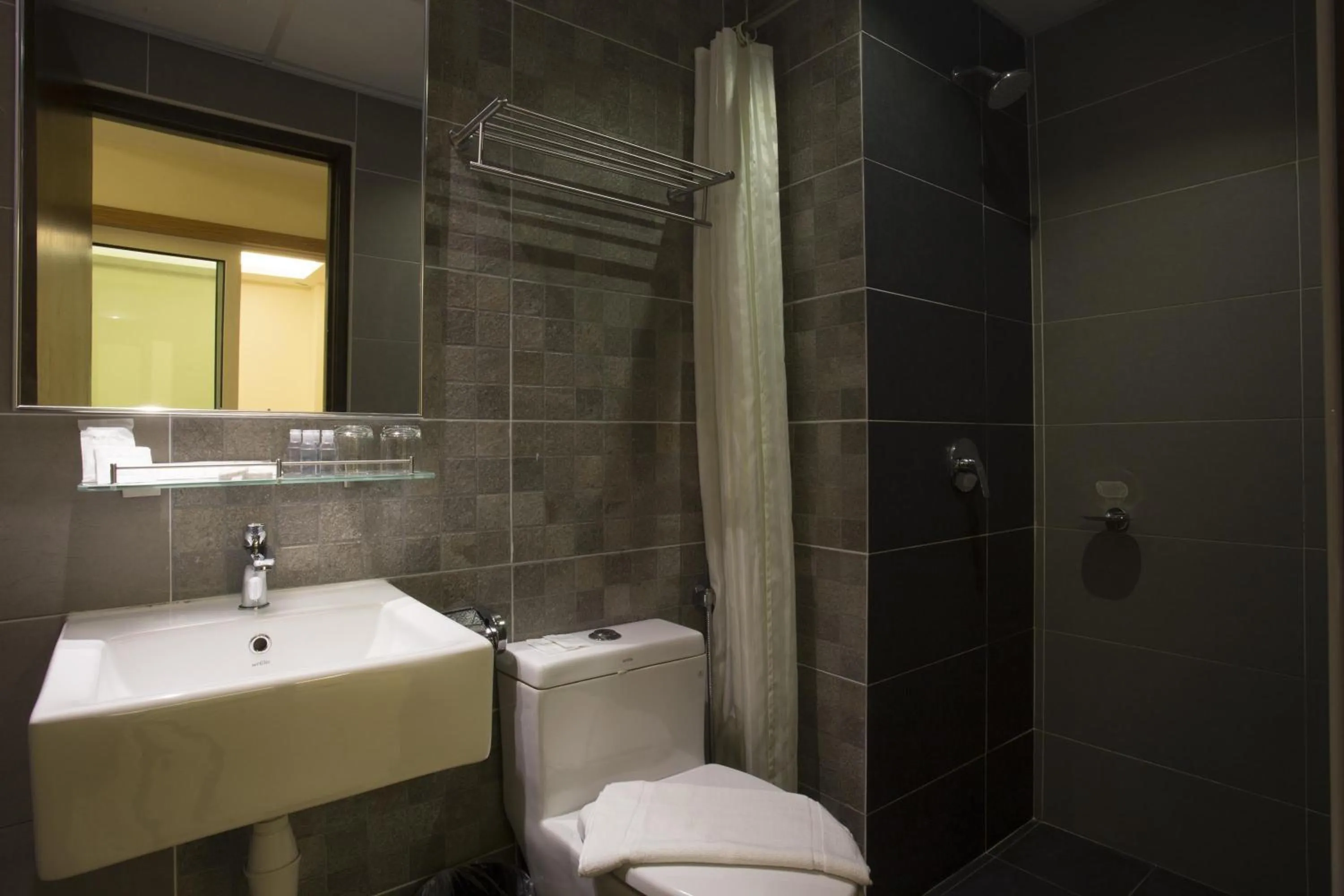 Bathroom in Amansari Hotel Desaru